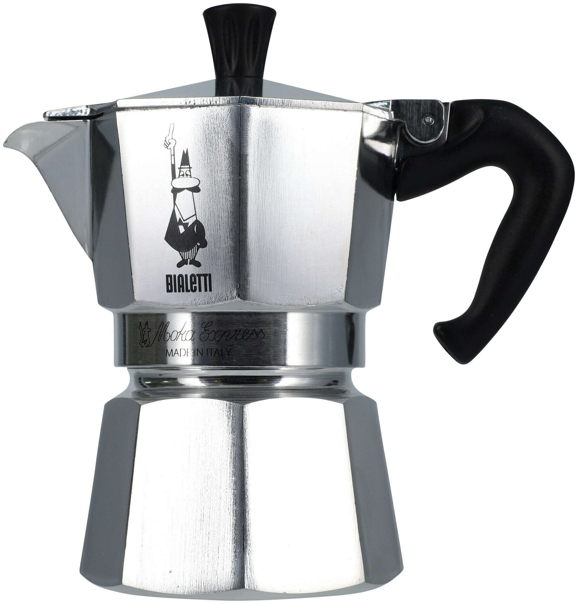 Image of Bialetti Moka Express Espressokocher 3 Tassen