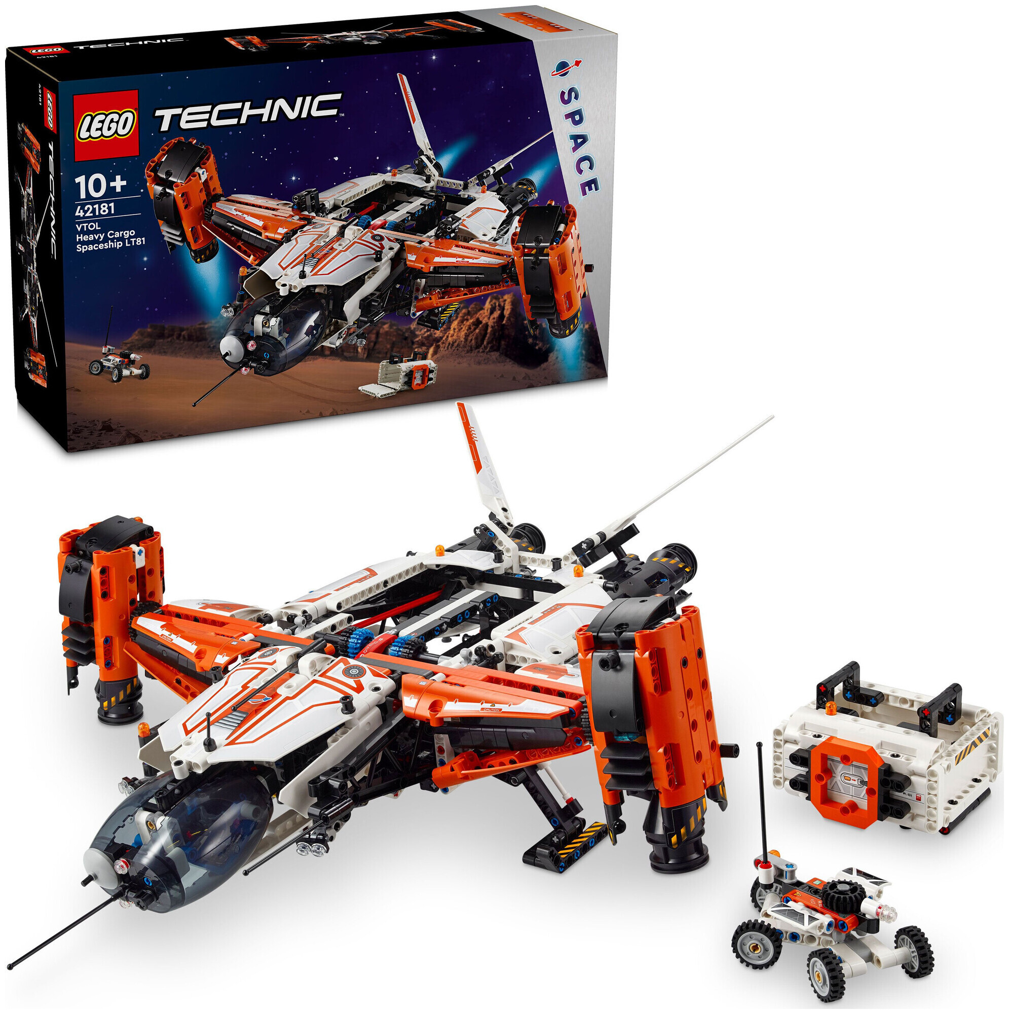 Image of Lego Technic Lego® Technic 42181 VTOL-Schwerlastraumfrachter Lt81