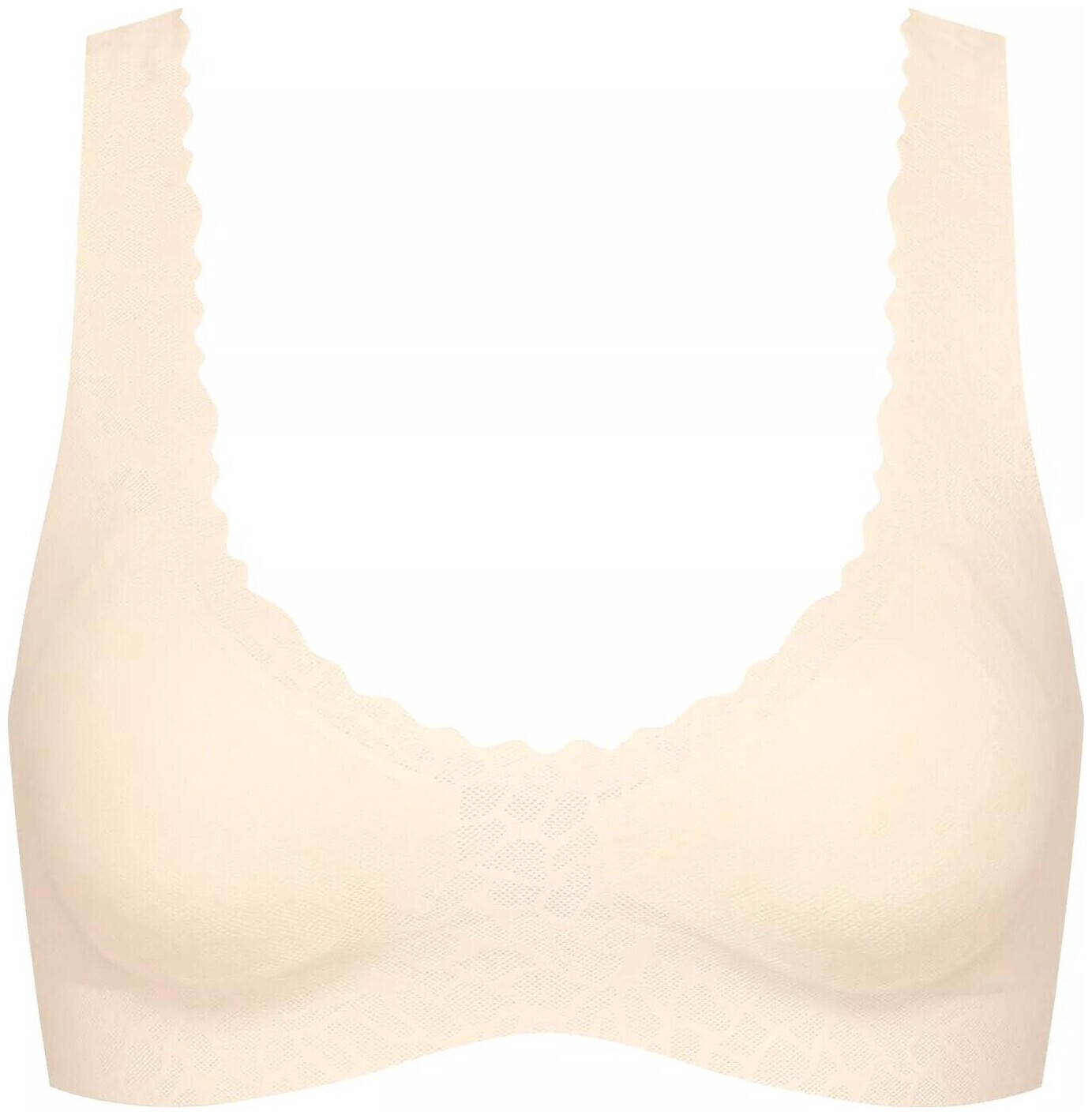 Image of sloggi Top sloggi Zero Feel Lace 2.0 Bralette Angora L