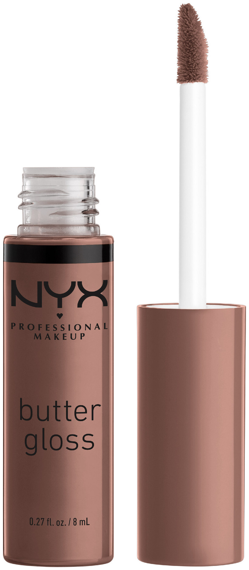 Image of NYX Professional Makeup Butter Gloss, Cinnamon Roll