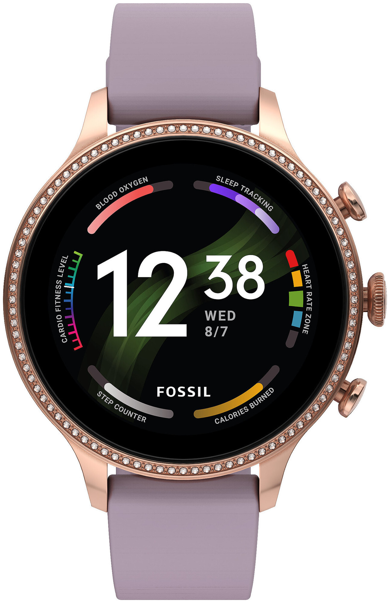 Image of Fossil Smartwatch Connected GEN 6 violett