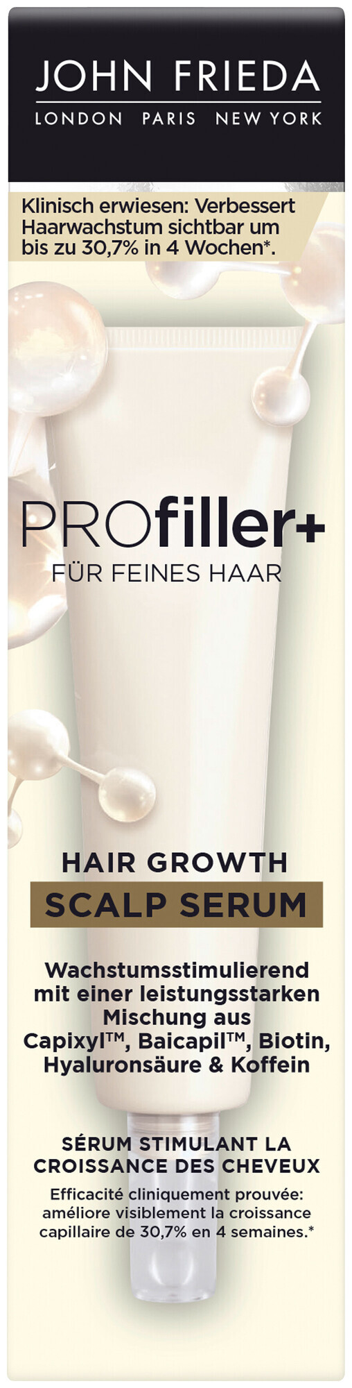 Image of John Frieda PROfiller+ Hair Growth Scalp Serum 50ml