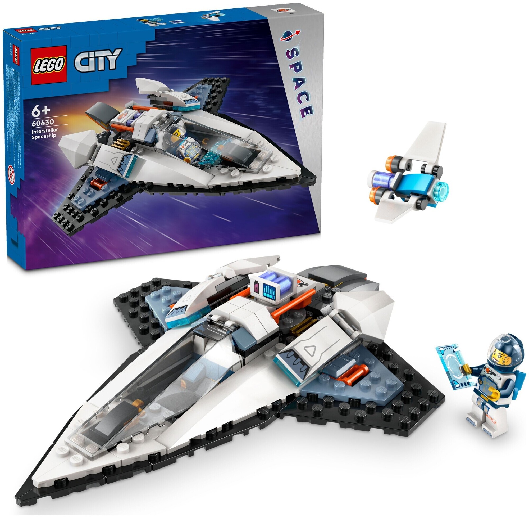Lego City Lego City Raumschiff 60430 ab 6+ Jahren