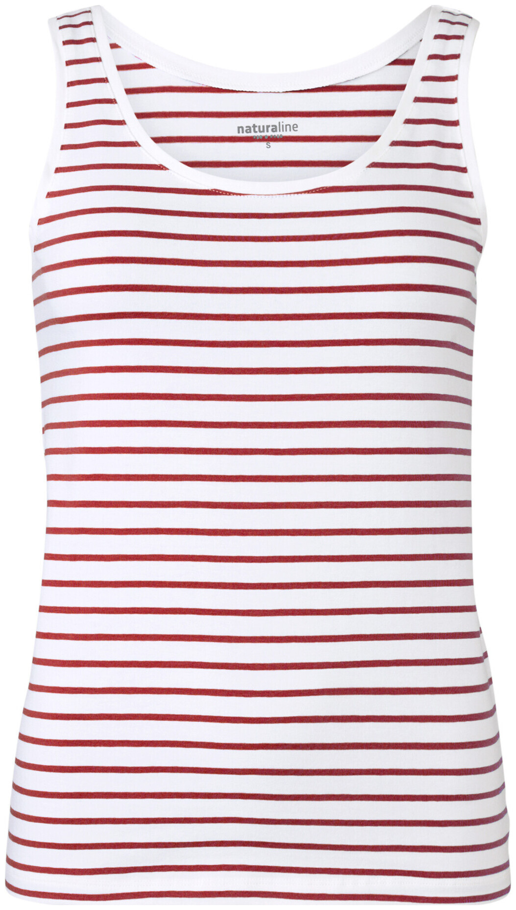 Naturaline Textil Naturaline top femme blanc/merlot XS
