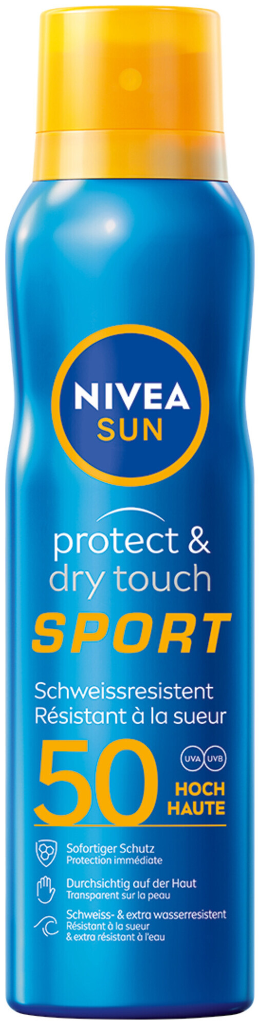 Image of Nivea UV Dry Protect Sport Sprühnebel LSF 50 (200 ml)