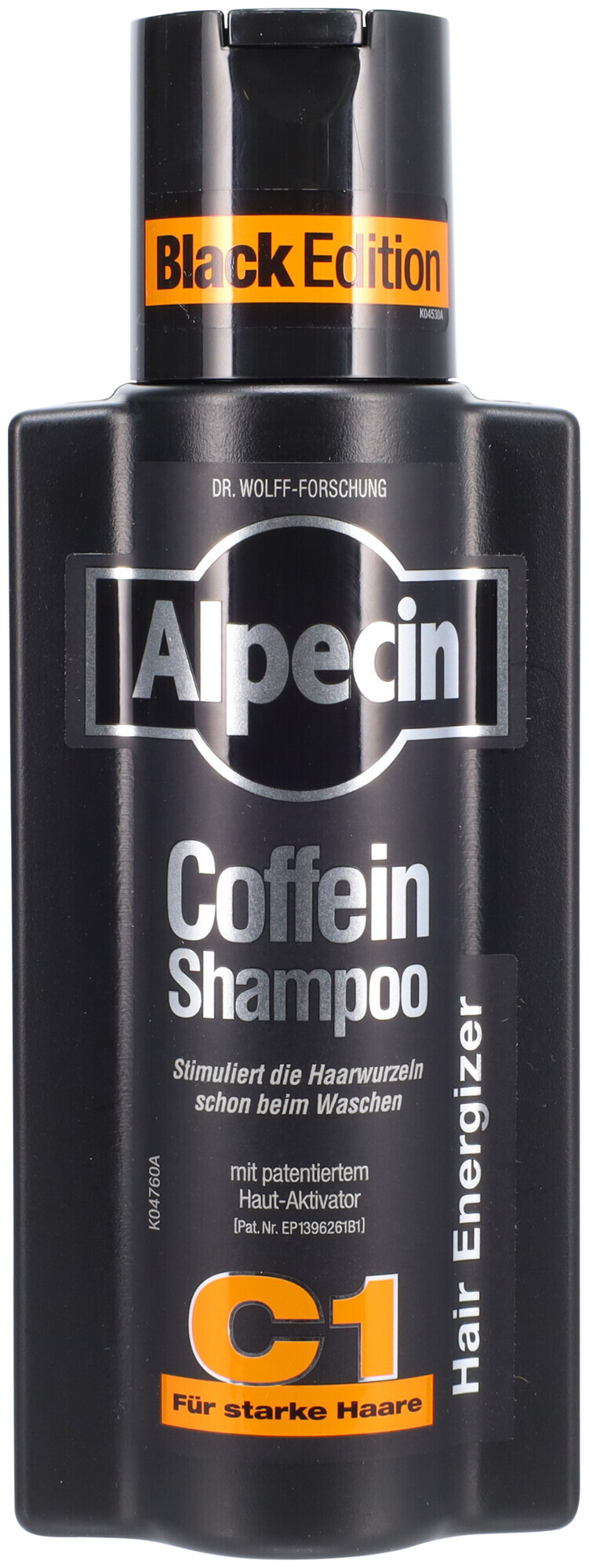 Image of Alpecin Coffein Shampoo C1 Black Edition