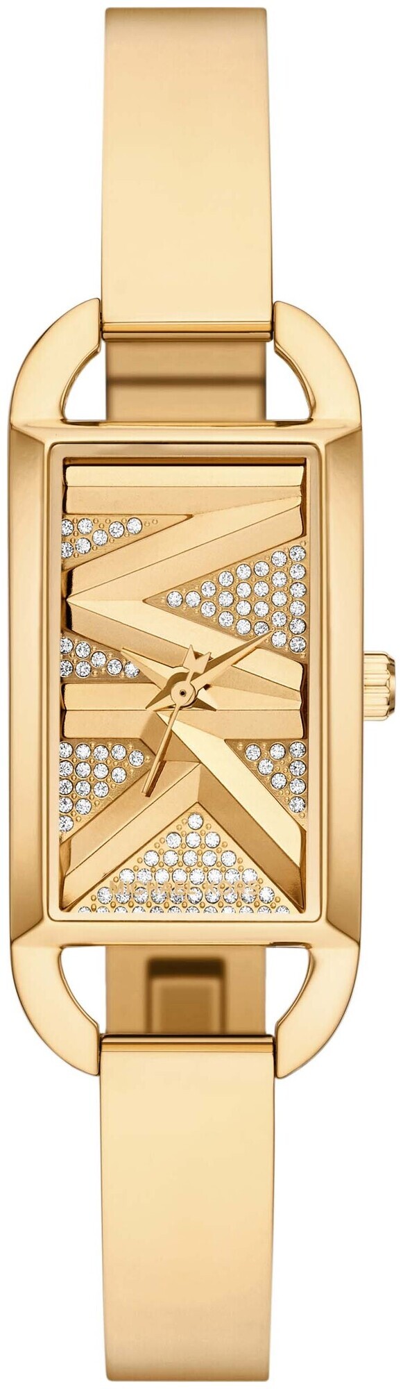 Michael Kors Femmes MK Empire Montre Acier inoxydable Doré 22cm