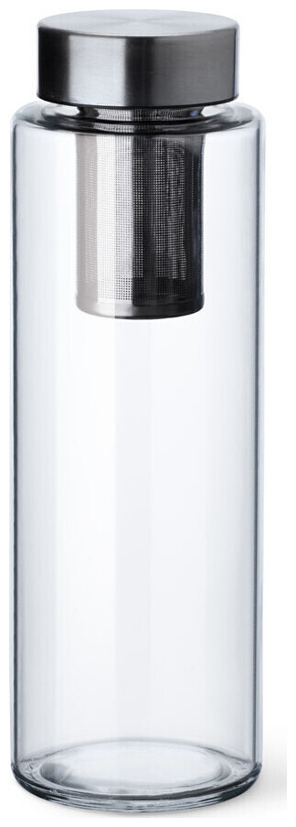 Simax Trinkflasche mit Deckel und Sieb 1l
