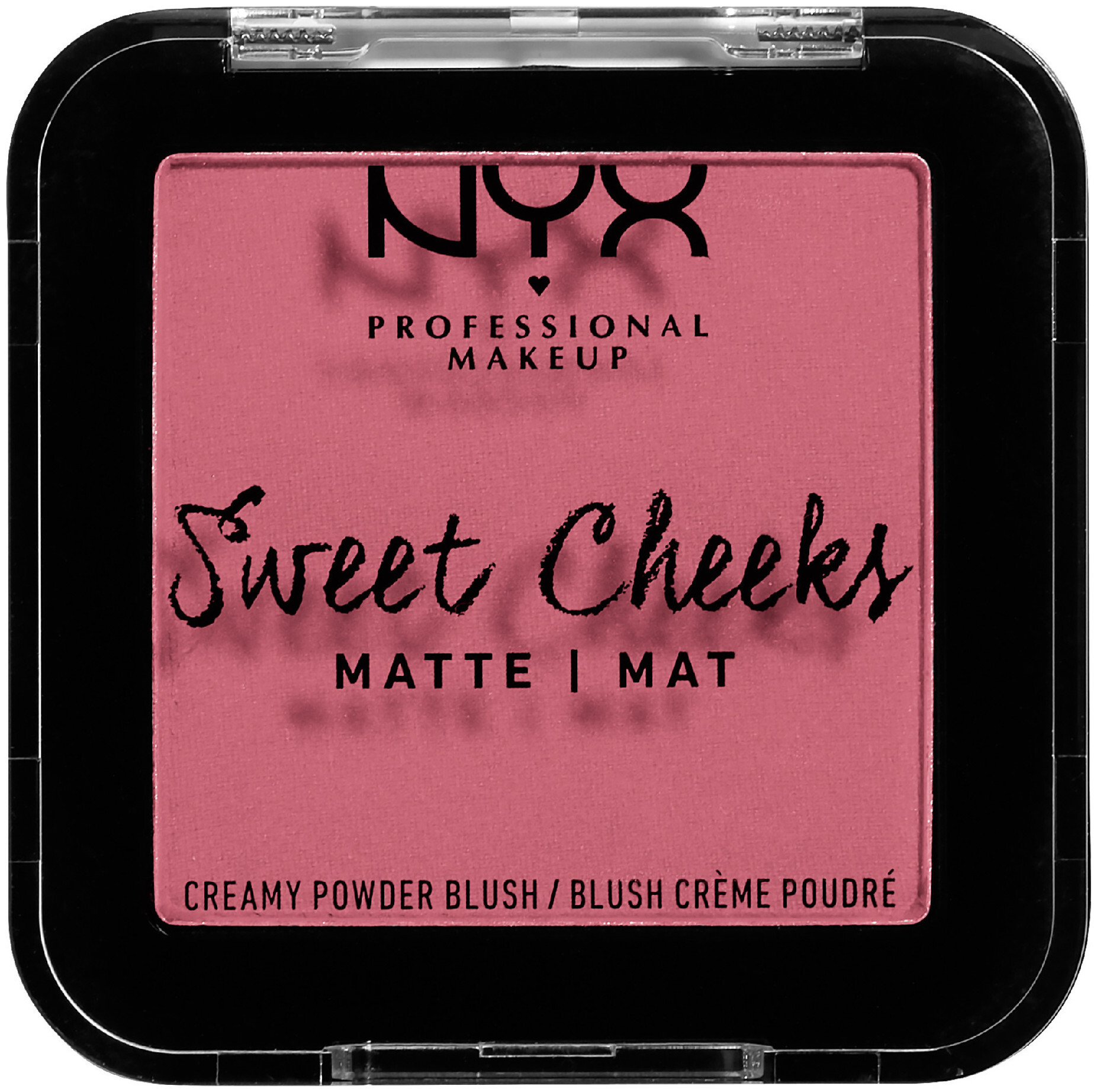 Image of NYX Professional Makeup Sweet Cheeks Creamy Powder Blush Matte Day Dream 12