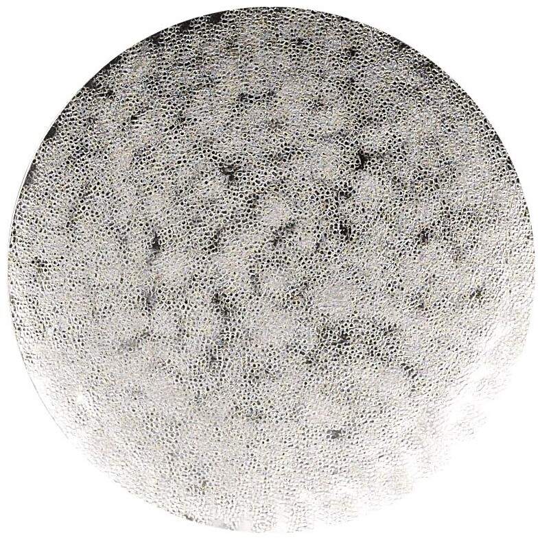Image of Kerzenteller 18cm silber