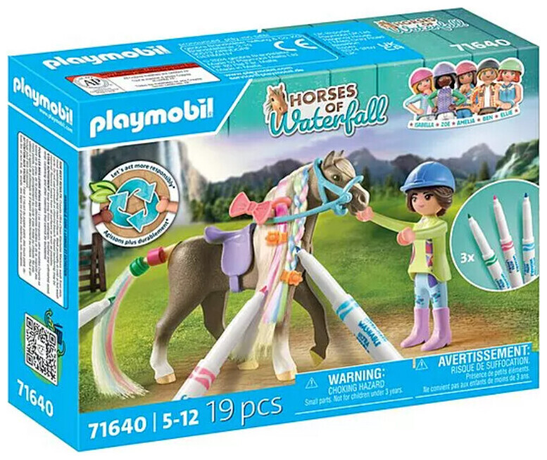 Image of Playmobil Kreativset mit Pferd 71640 5+ Jahre