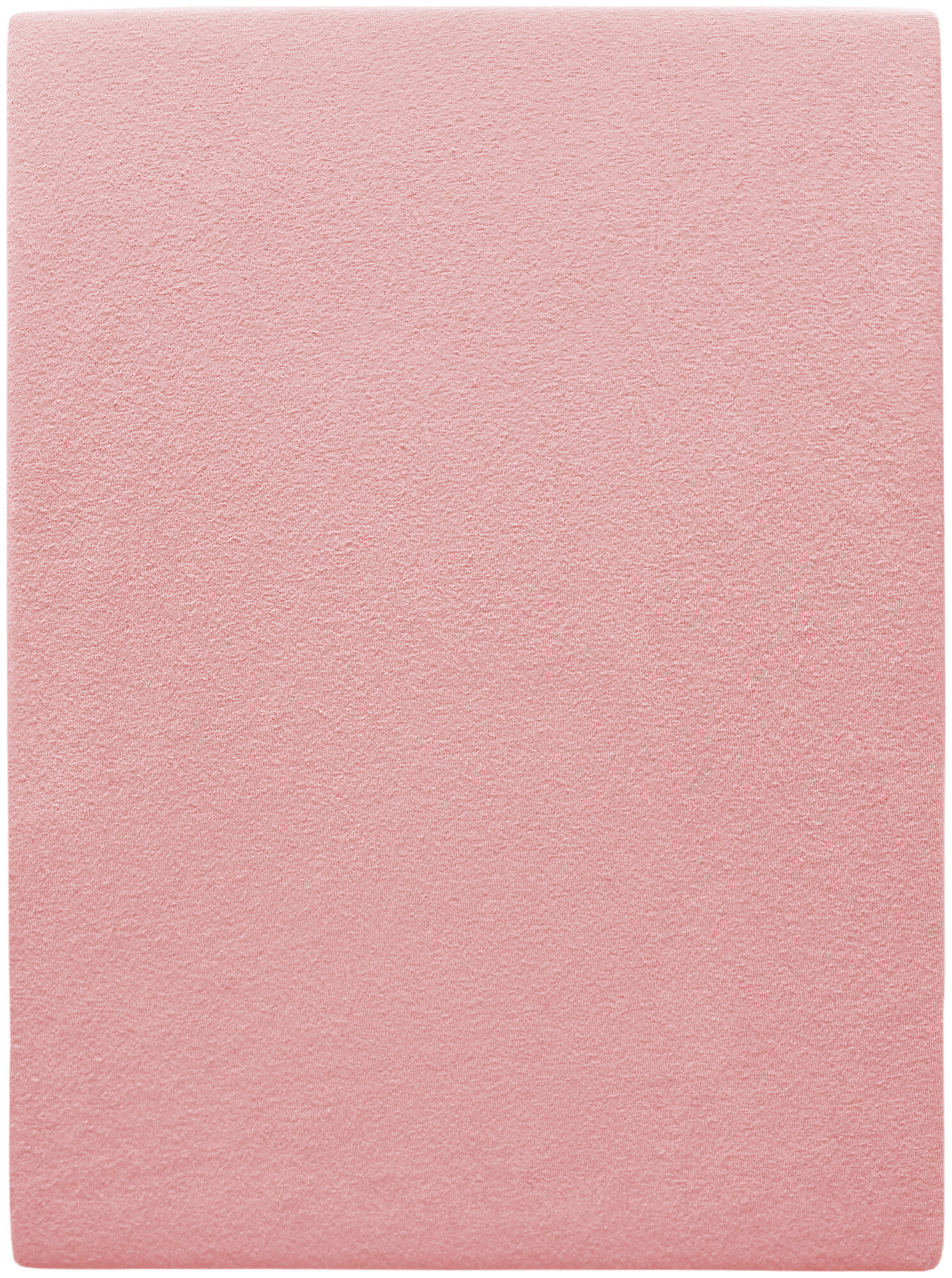 Image of Schlafgut Fixleintuch steinrosa 180-200x200-220 cm