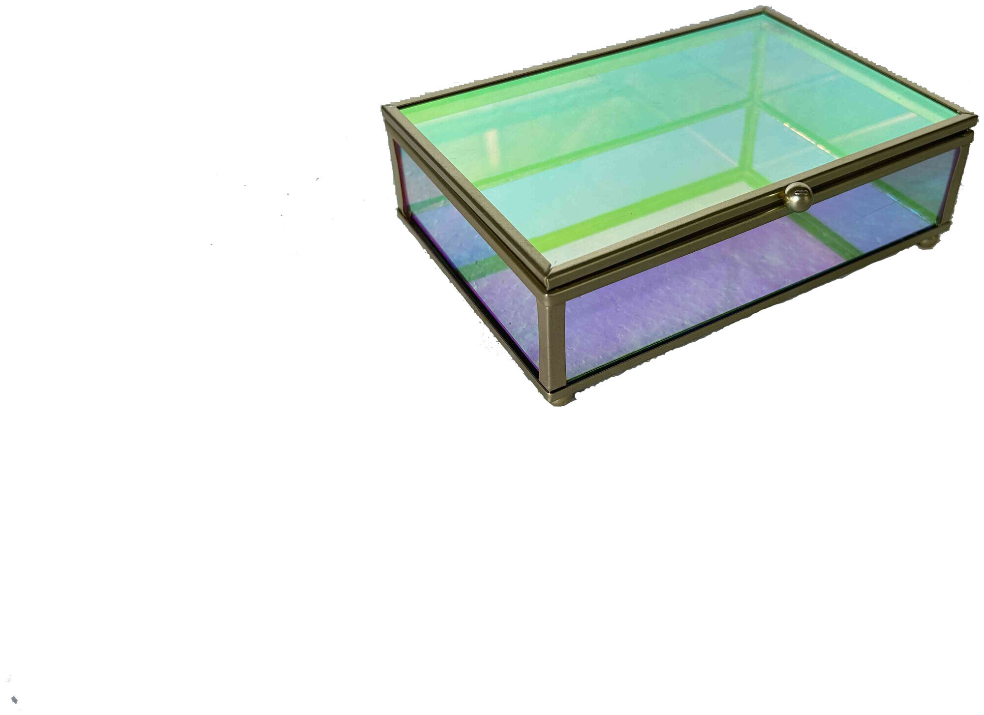 Image of Schmuckbox irisierend 15x11.2x5cm