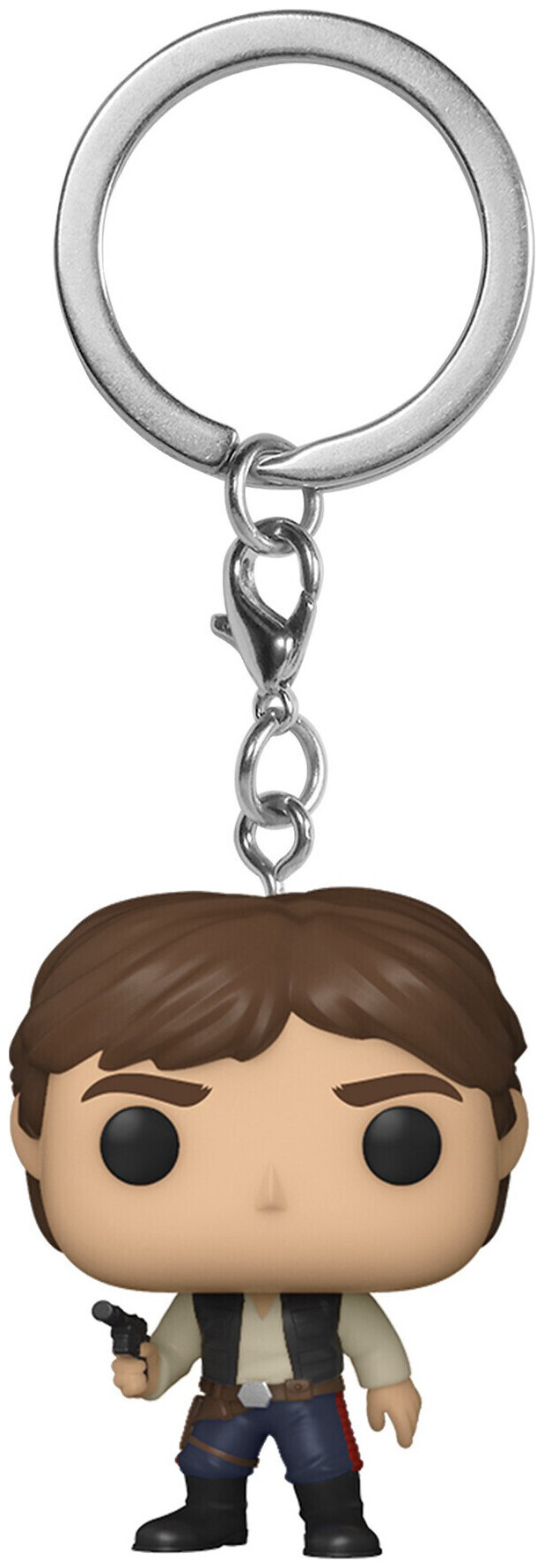 Image of Funko POP Keychain: Star Wars- Han Solo