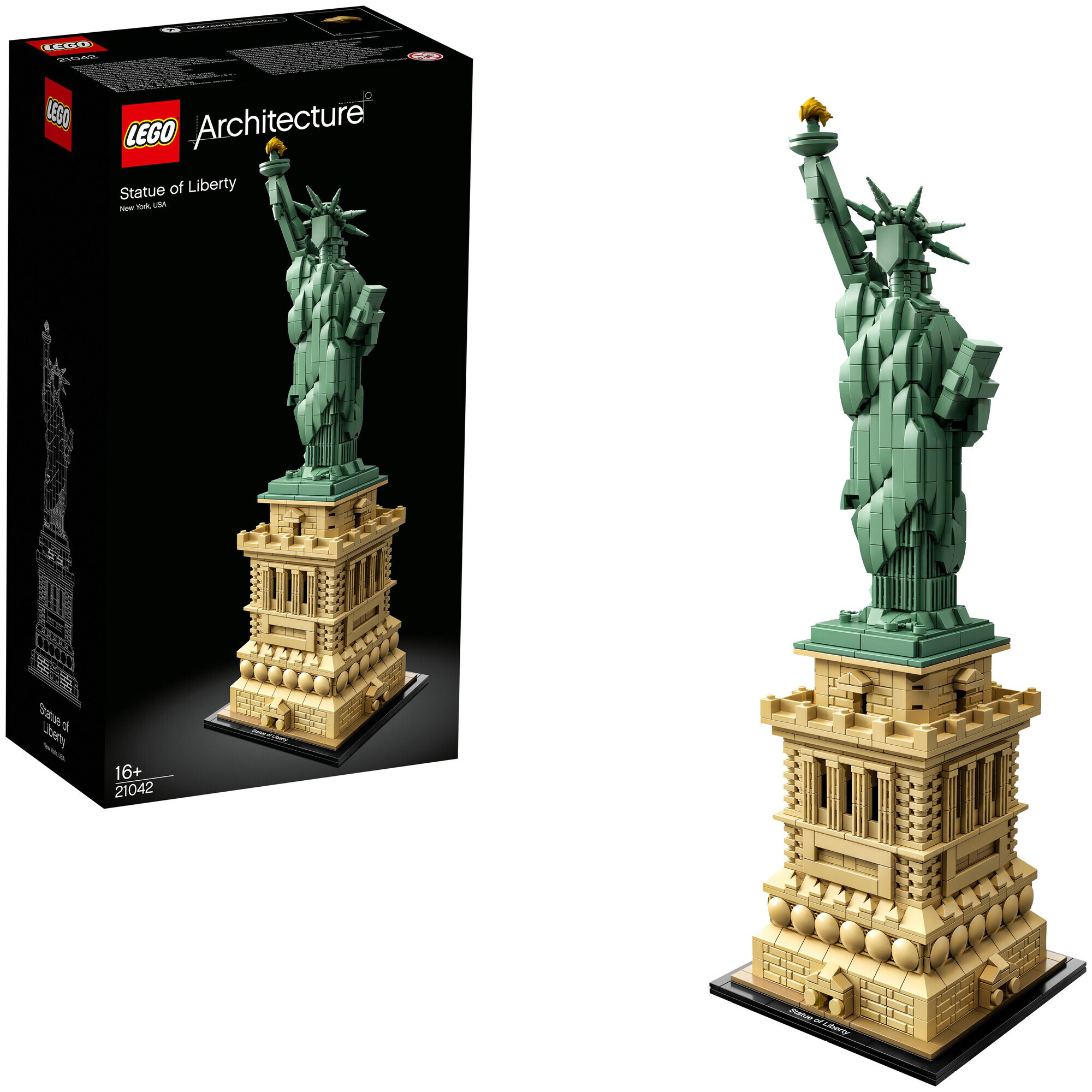 Lego Architecture Lego Architecture 21042 La Statue de la Liberté