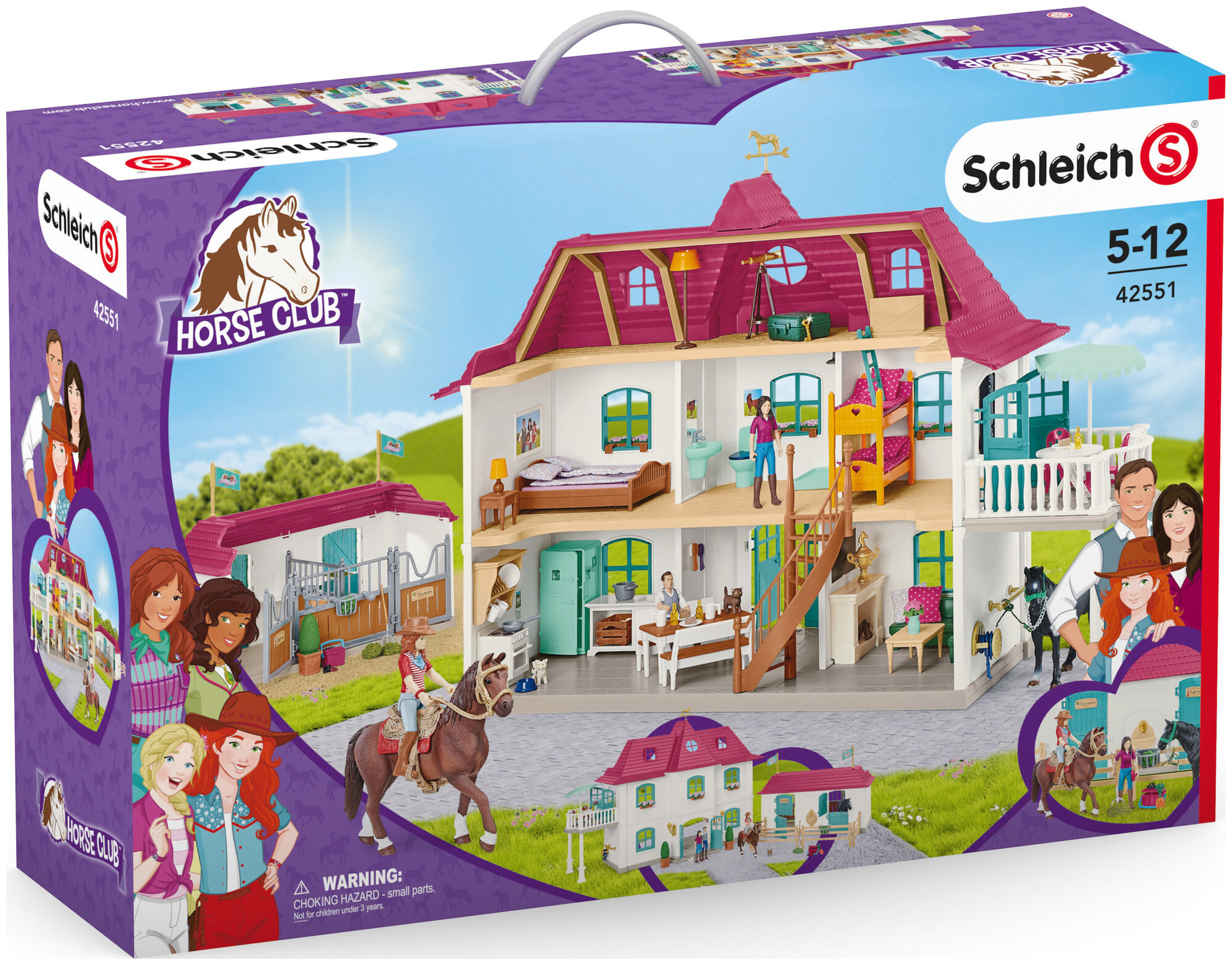 Image of Schleich Horse Club Lakeside Pferdehof