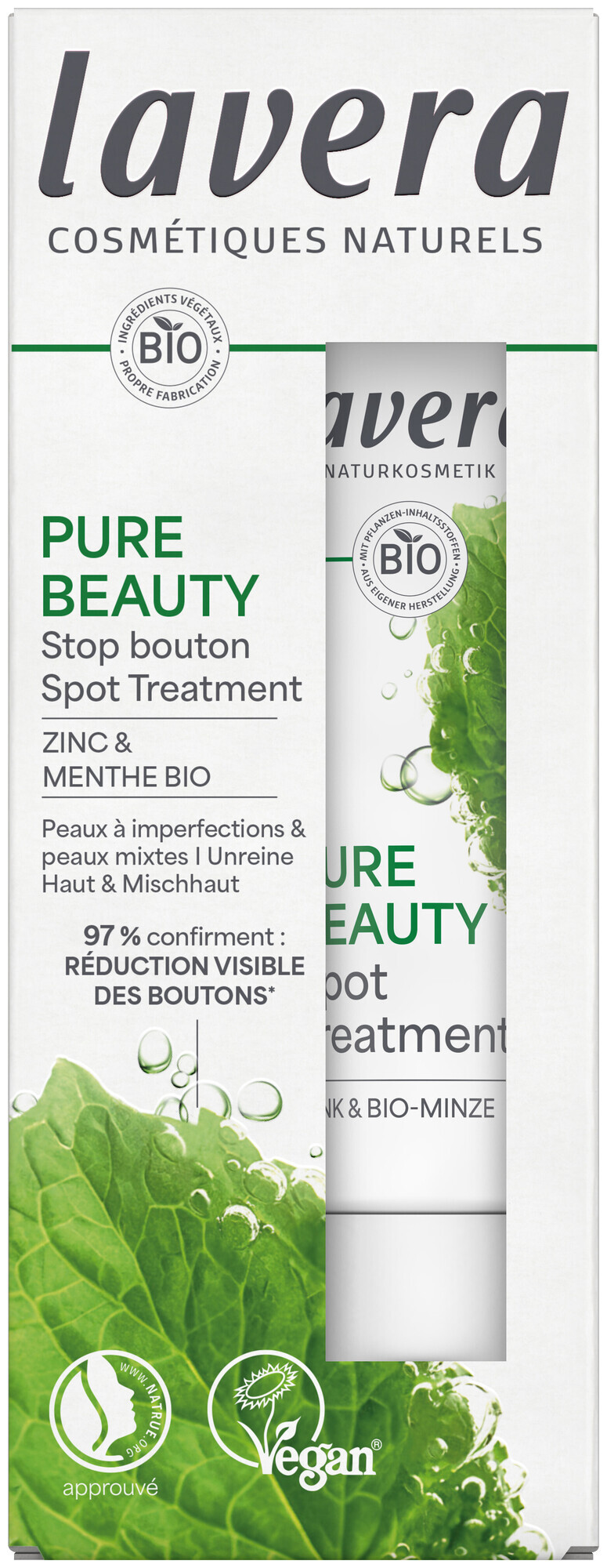 Image of lavera Pure Beauty Spot Treatment