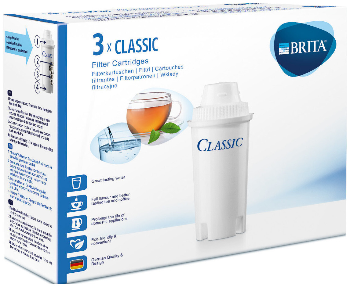 Image of Brita Filterkartusche Classic 3 Stück