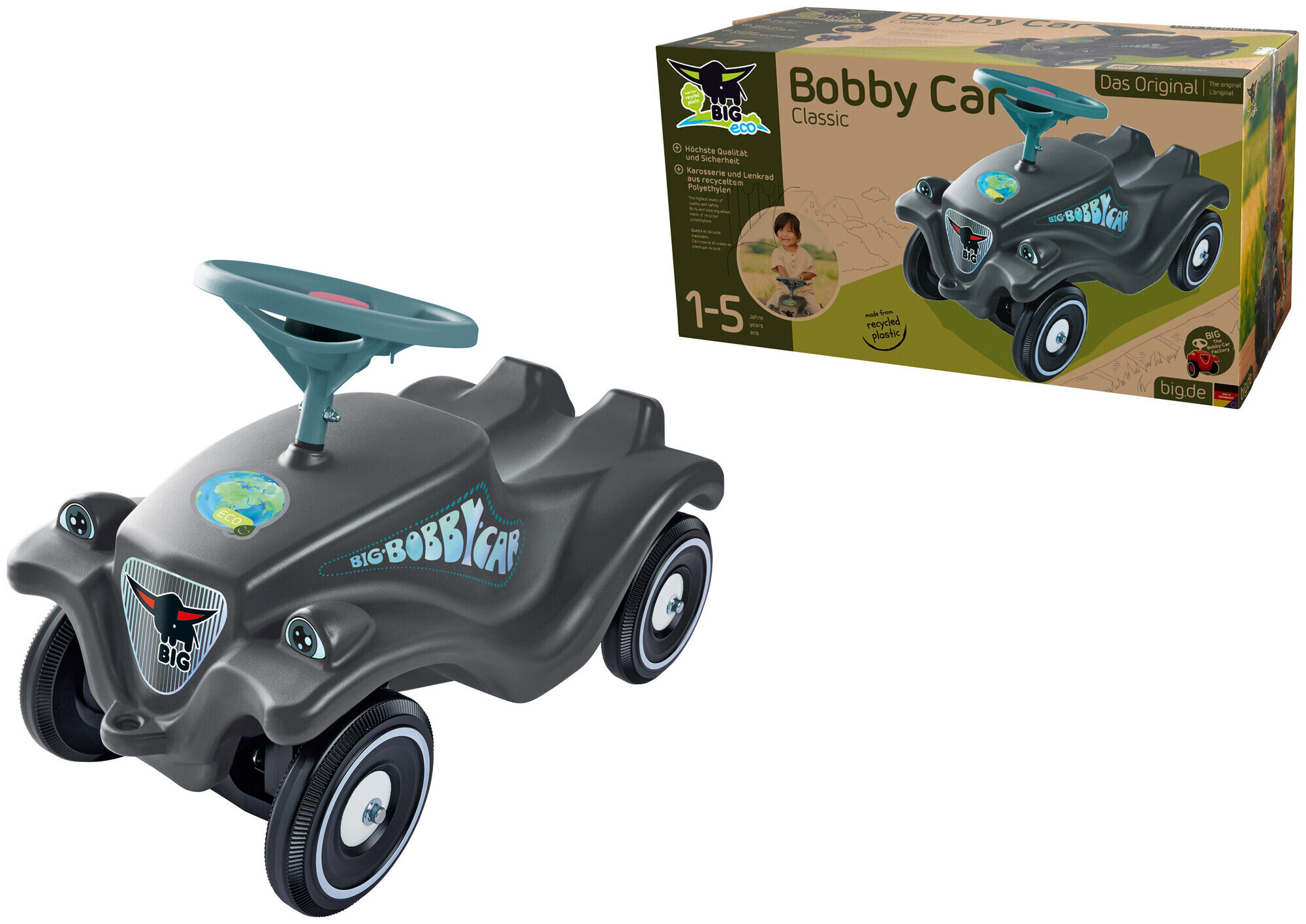 Image of BIG Bobby Car Classic Eco