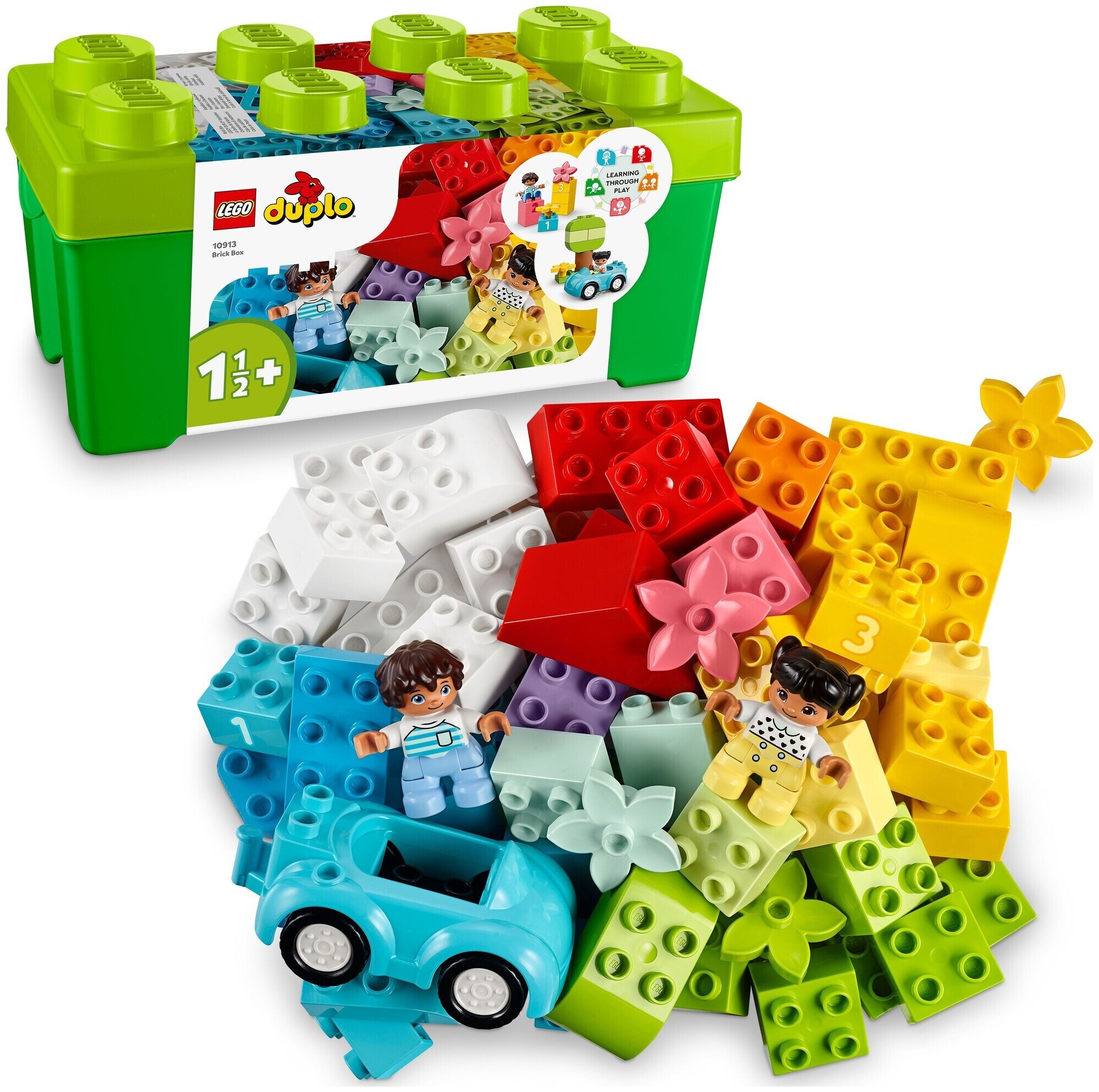 Image of Lego Duplo Lego® Duplo® 10913 Lego® Duplo® Steinebox