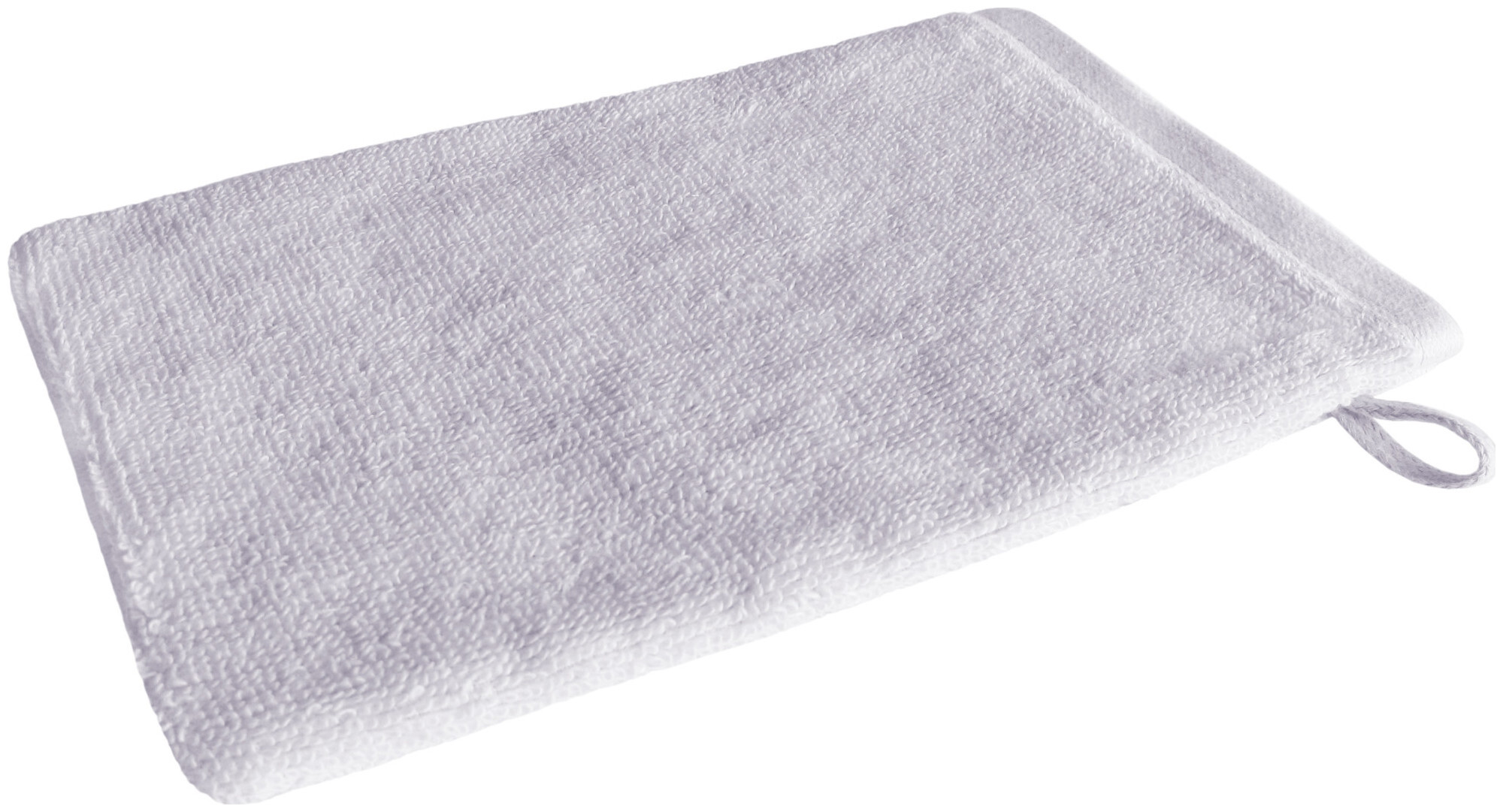 Image of Inhouse Waschhandschuh Gots 15x21 flieder