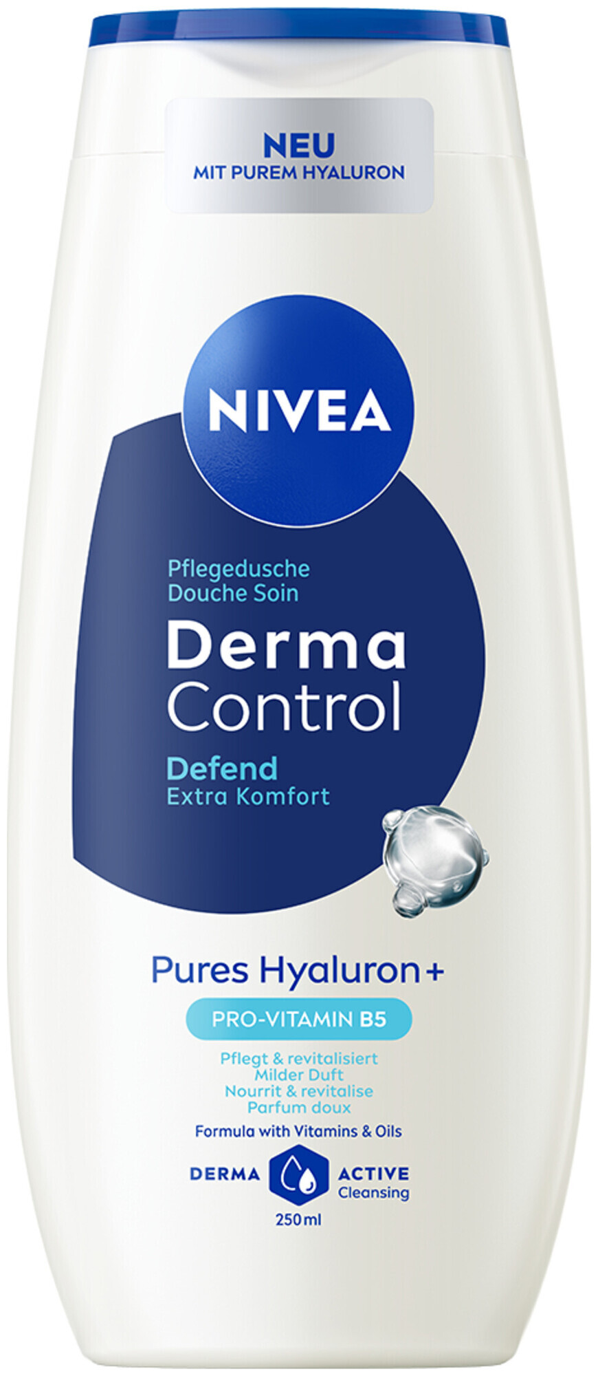 Image of Nivea Pflegedusche Derma Control Defend (250 ml)