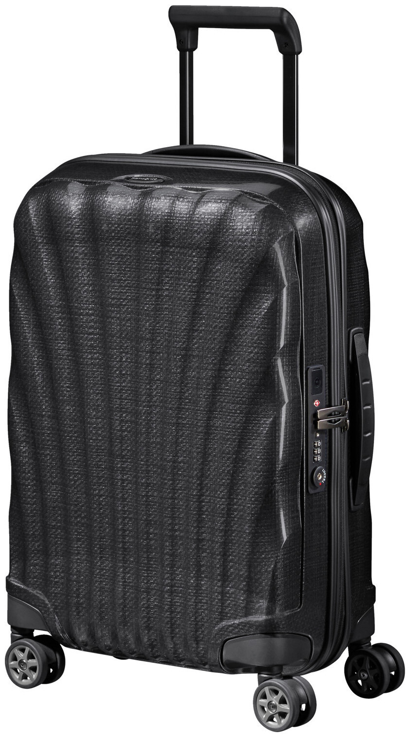 Image of Samsonite C-Lite Trolley 55cm, schwarz