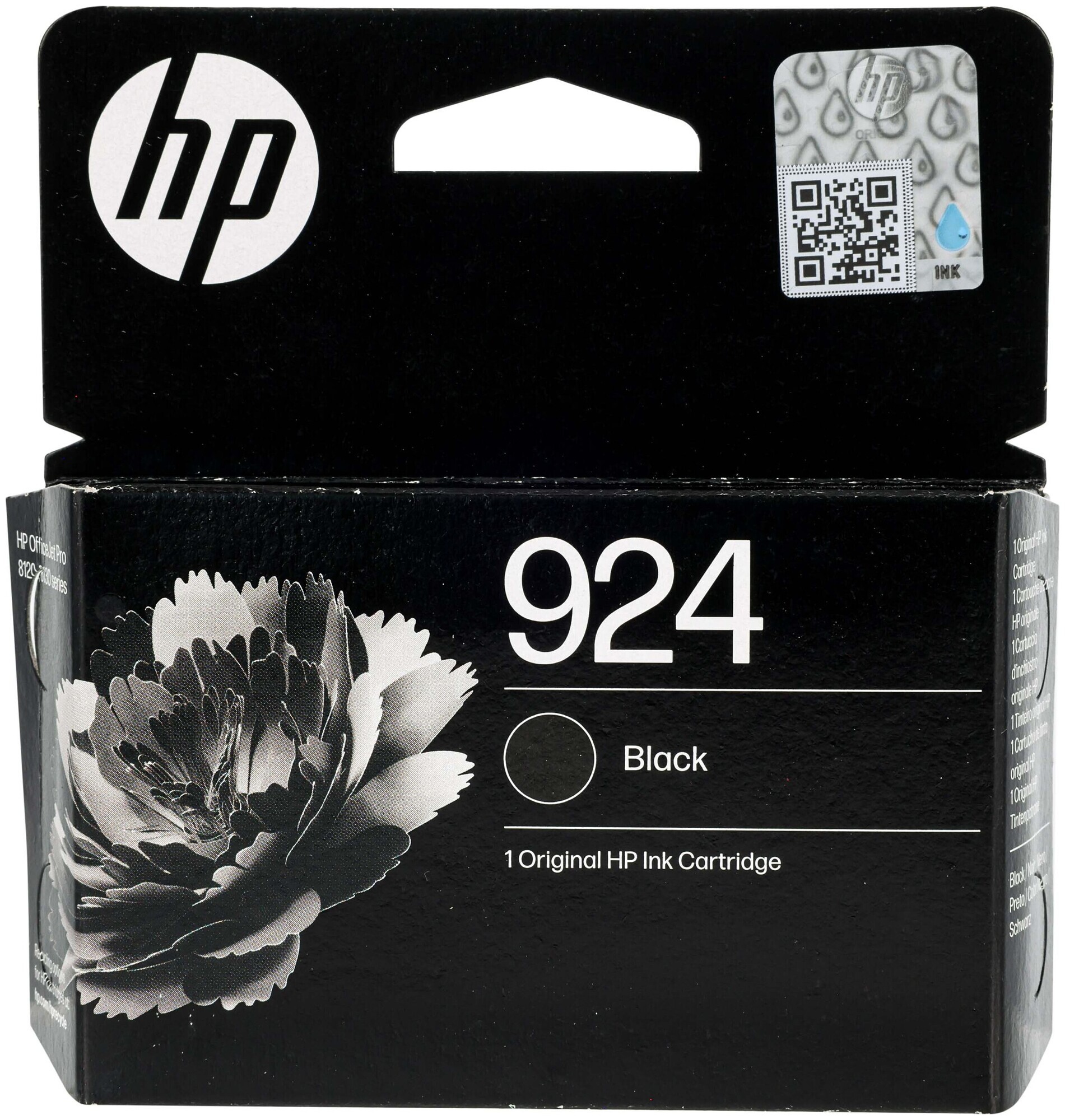 HP Tintenpatrone 924 schwarz