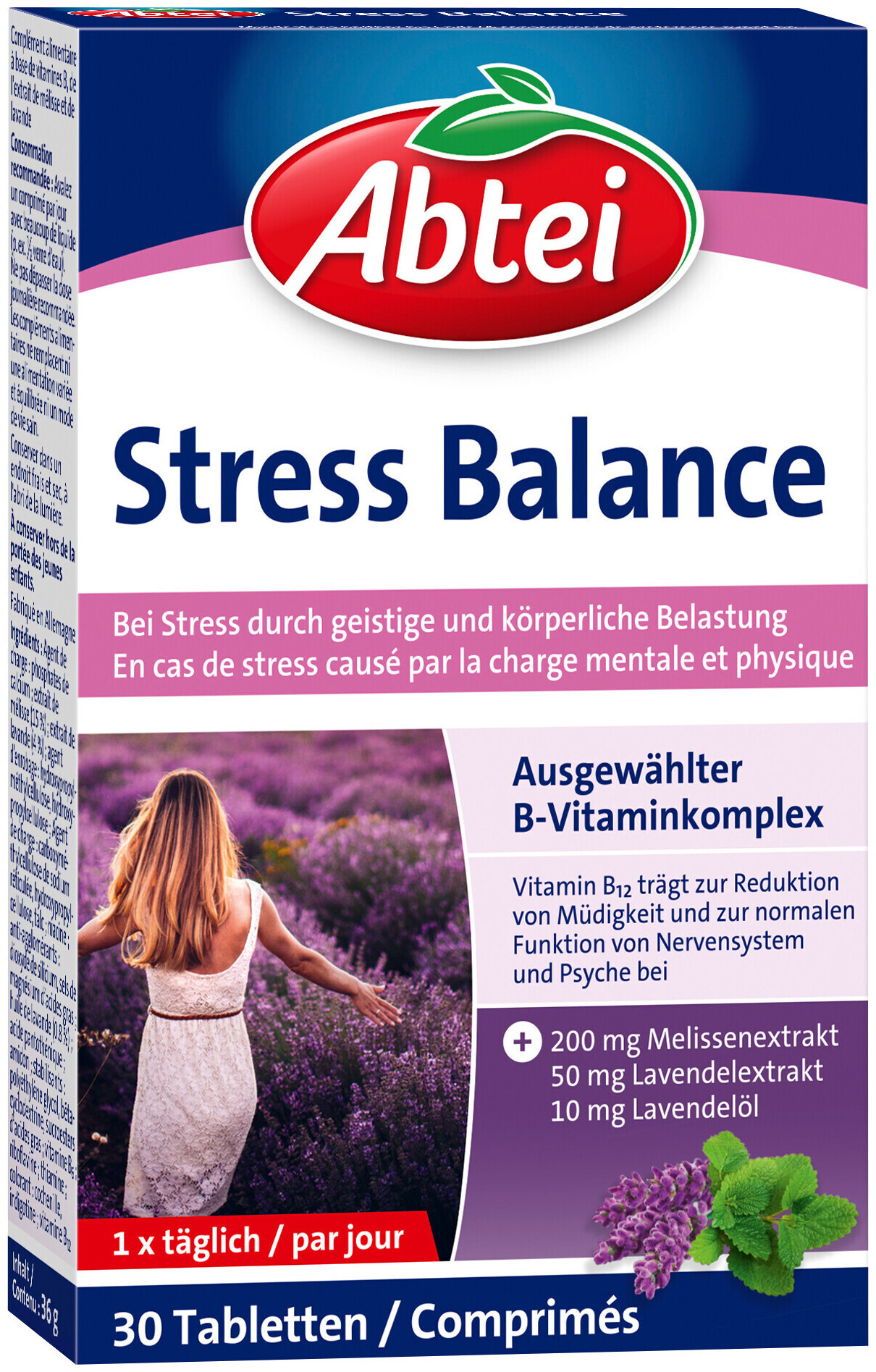 Image of Abtei Stress Balance 30 Tabletten