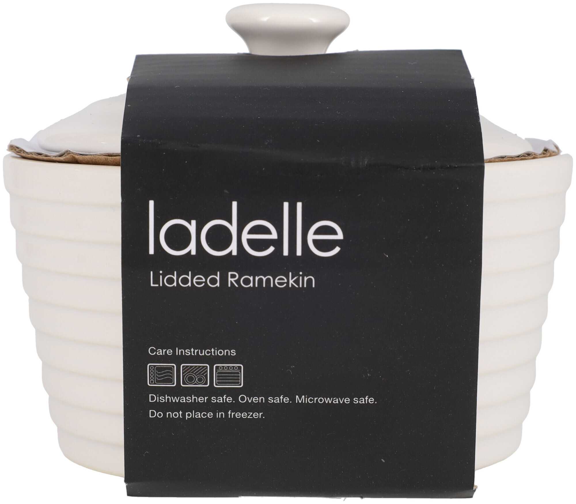 Ladelle Homestead Ramekin m. Deckel weiss 10.5cm