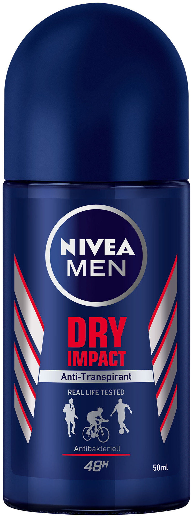 Image of Nivea Men Deo Dry Impact Roll-on Male