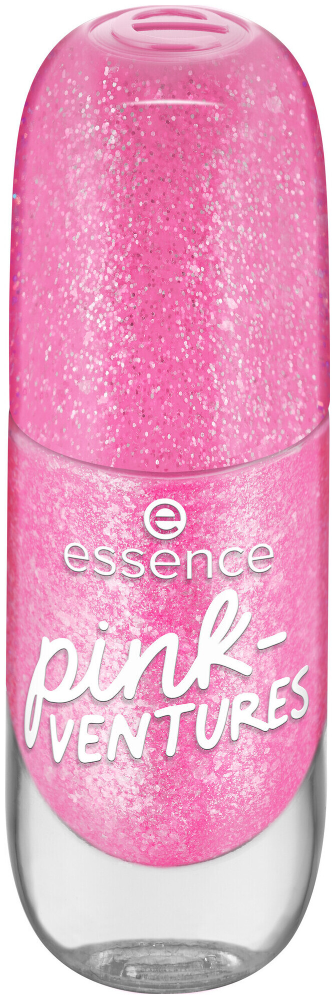 Image of essence gel nail colour 07 pinkVENTURES 8 ml