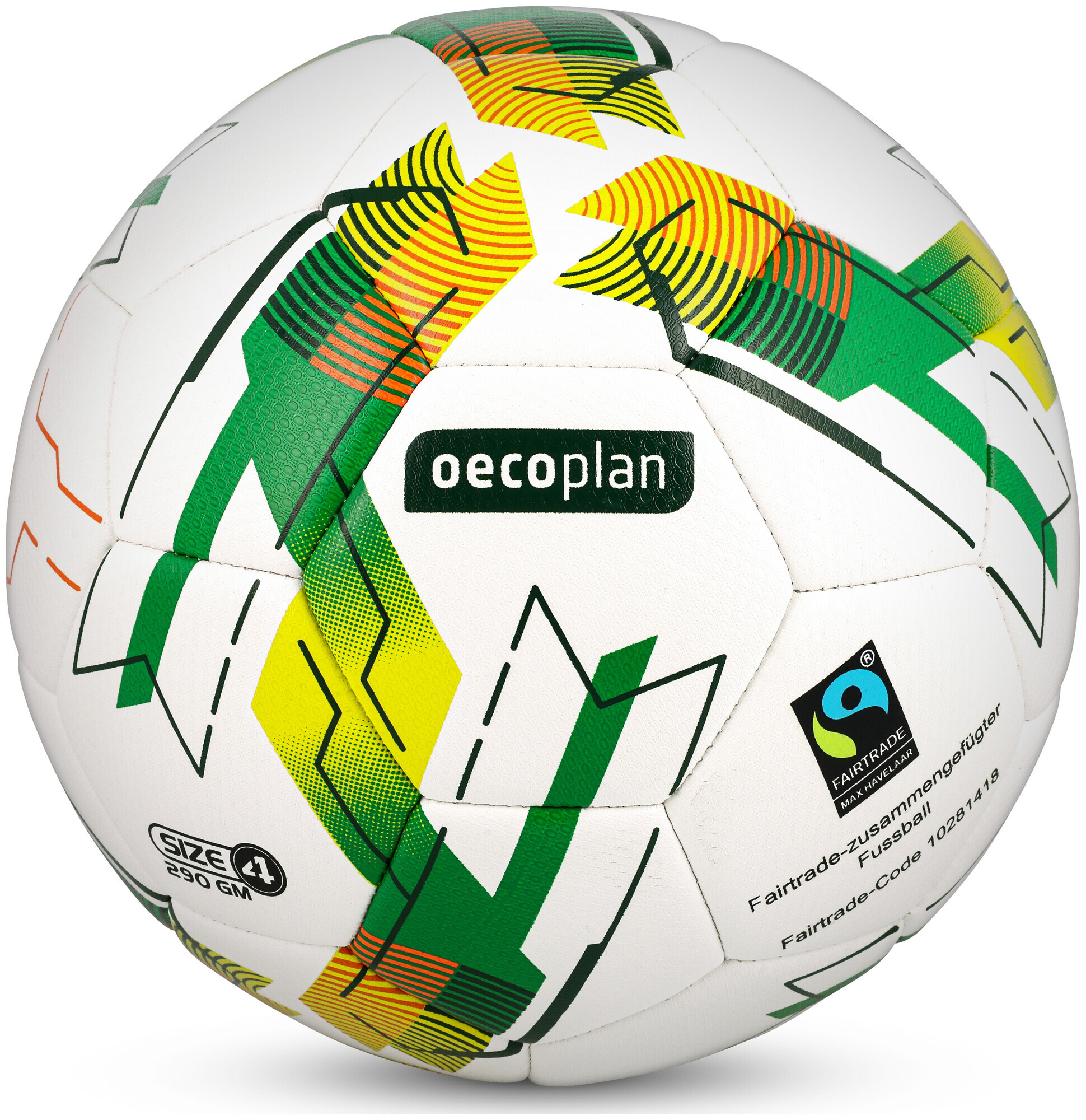 Oecoplan Fussball Grösse 4