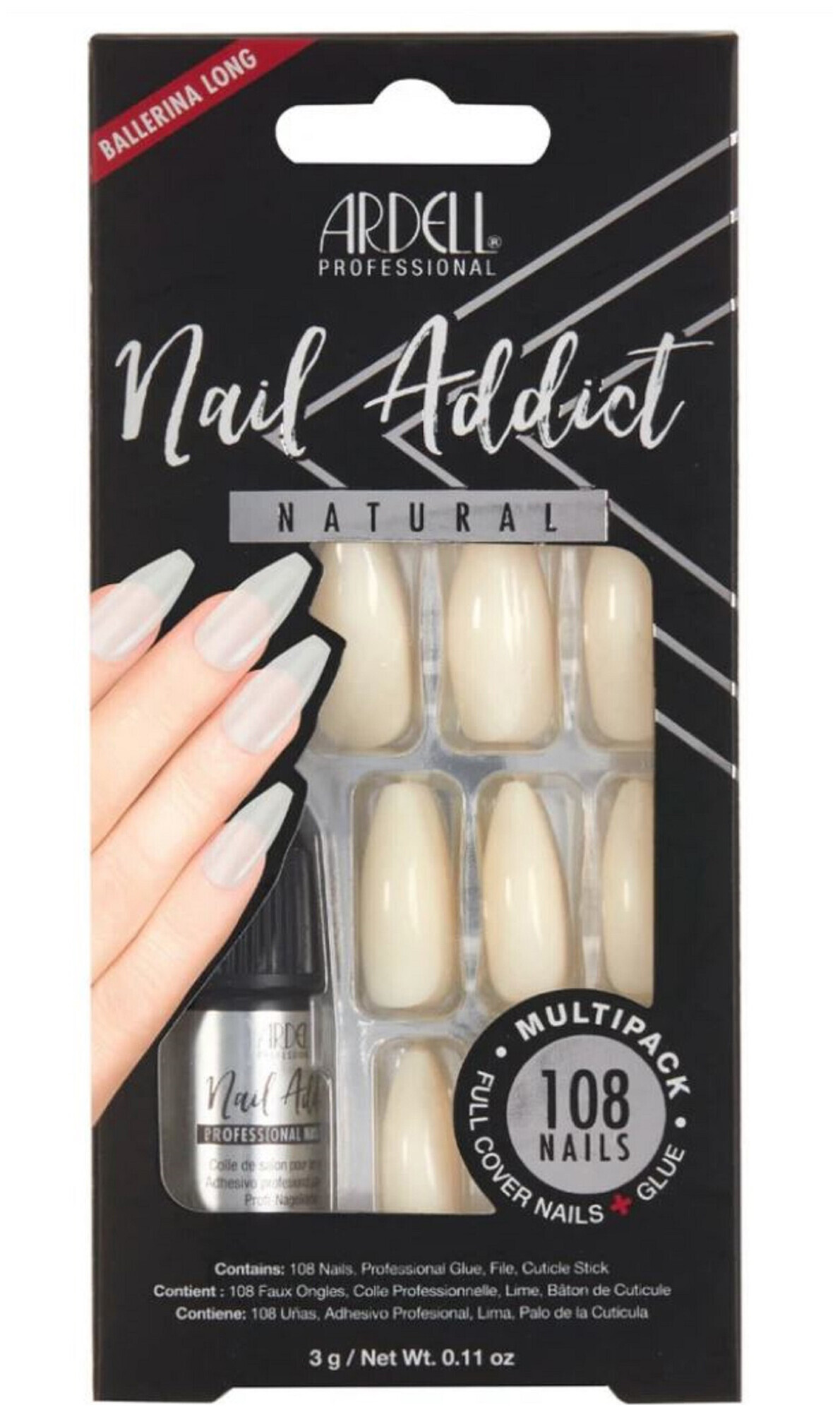 Image of Ardell Nail Addict Ballerina - Multipack