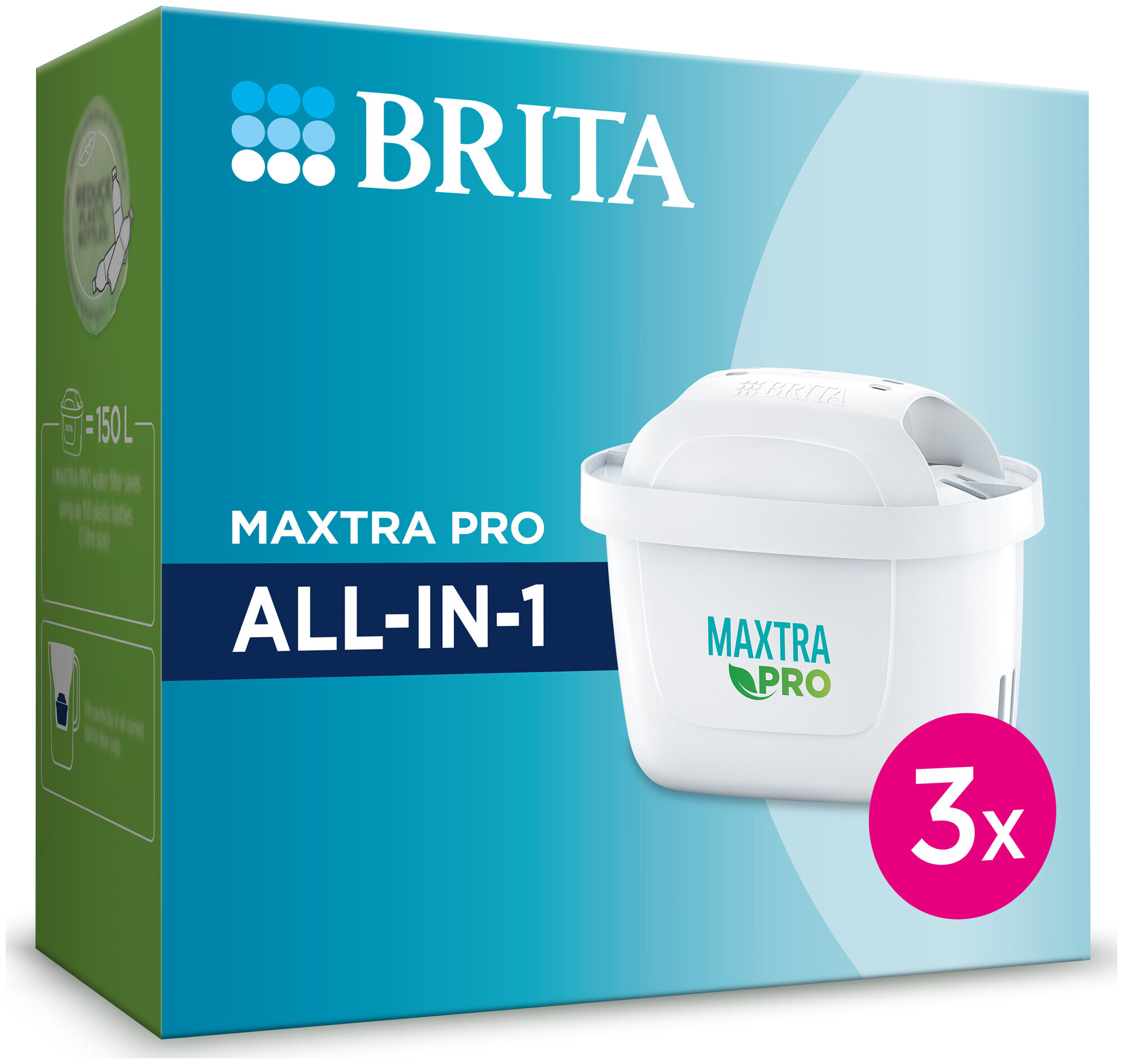 Image of Brita Wasserfilter-Kartusche Original Maxtra PRO All-in-1 – Pack 3