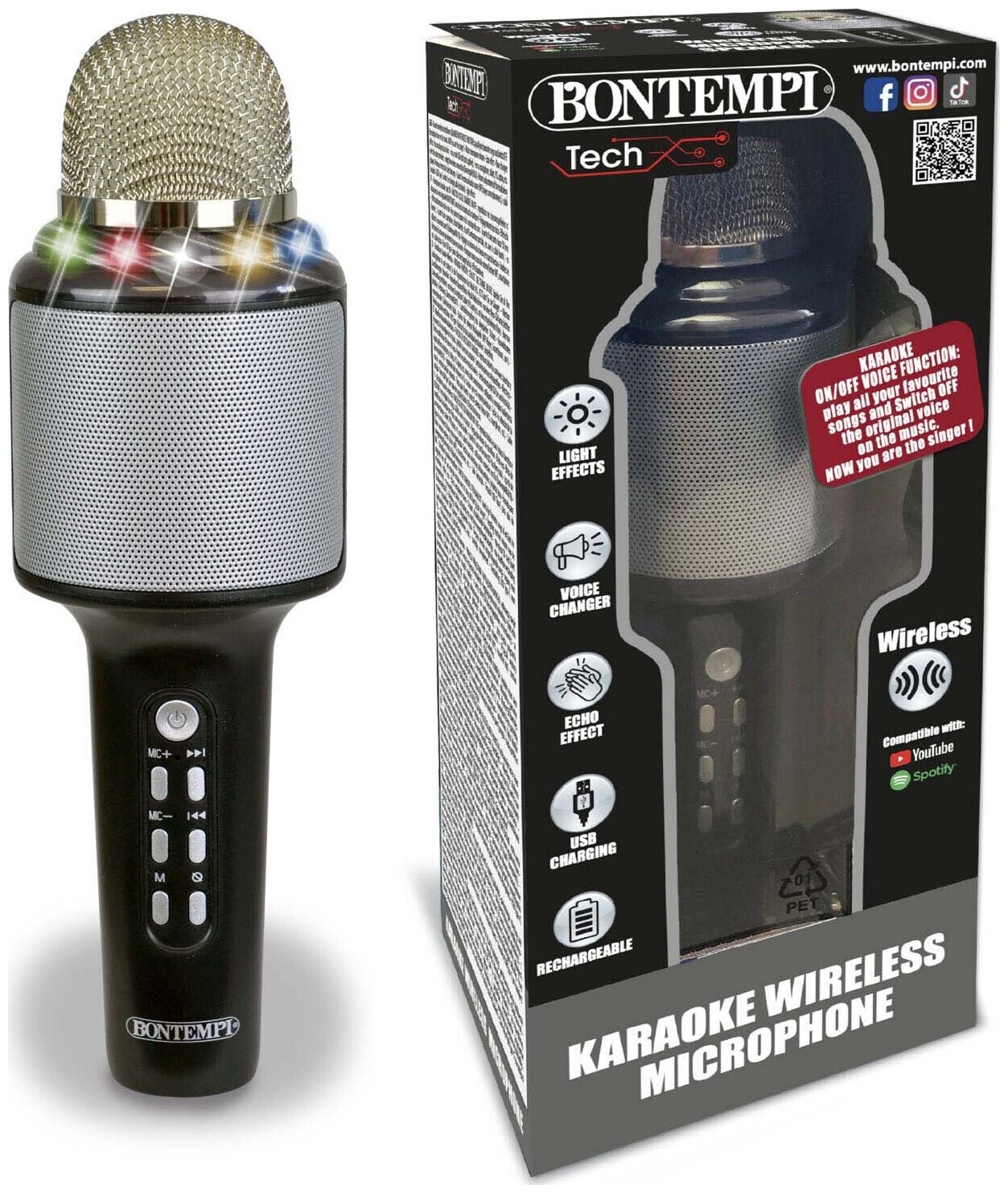 Micro karaoké Bontempi