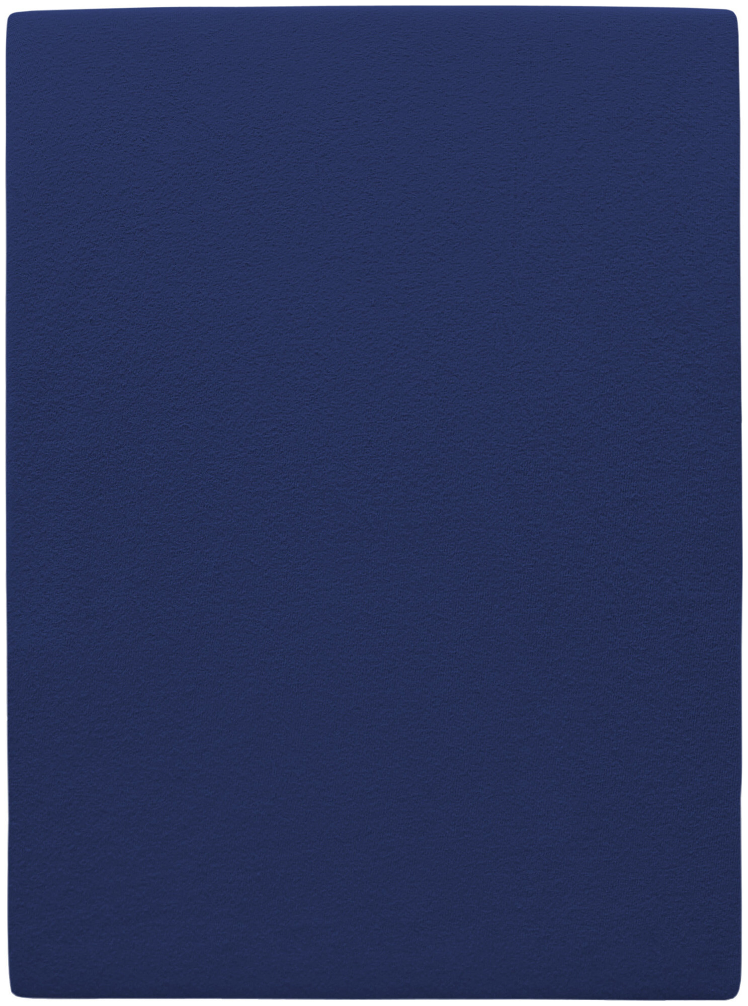 Image of Schlafgut Fixleintuch marine 140-160x200-220 cm