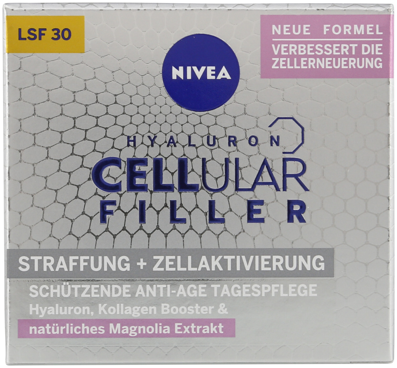 Image of Nivea Hyaluron Cellular Filler Tagespflege LSF 30