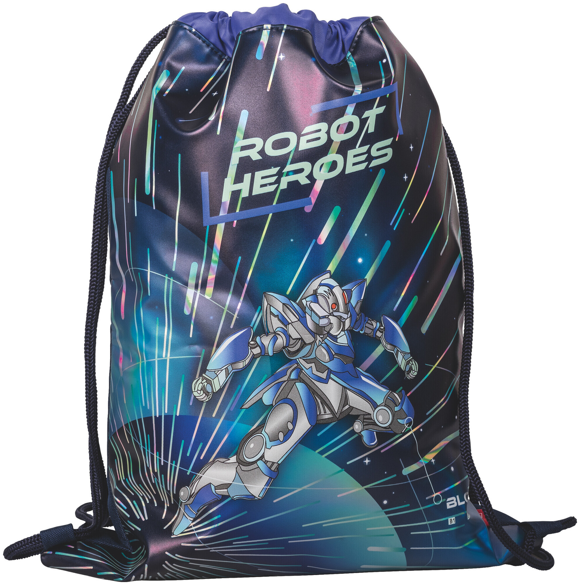 Brunnen Sportbeutel Robot Hero
