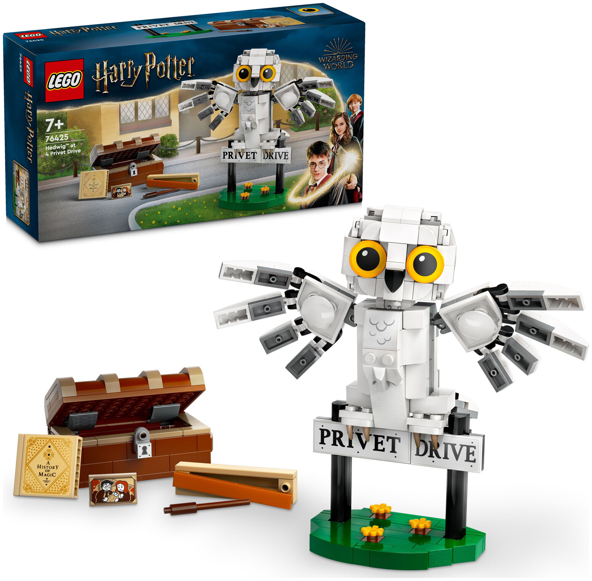 Image of Lego Harry Potter Lego® Harry Potter™ 76425 Hedwig™ im Ligusterweg 4