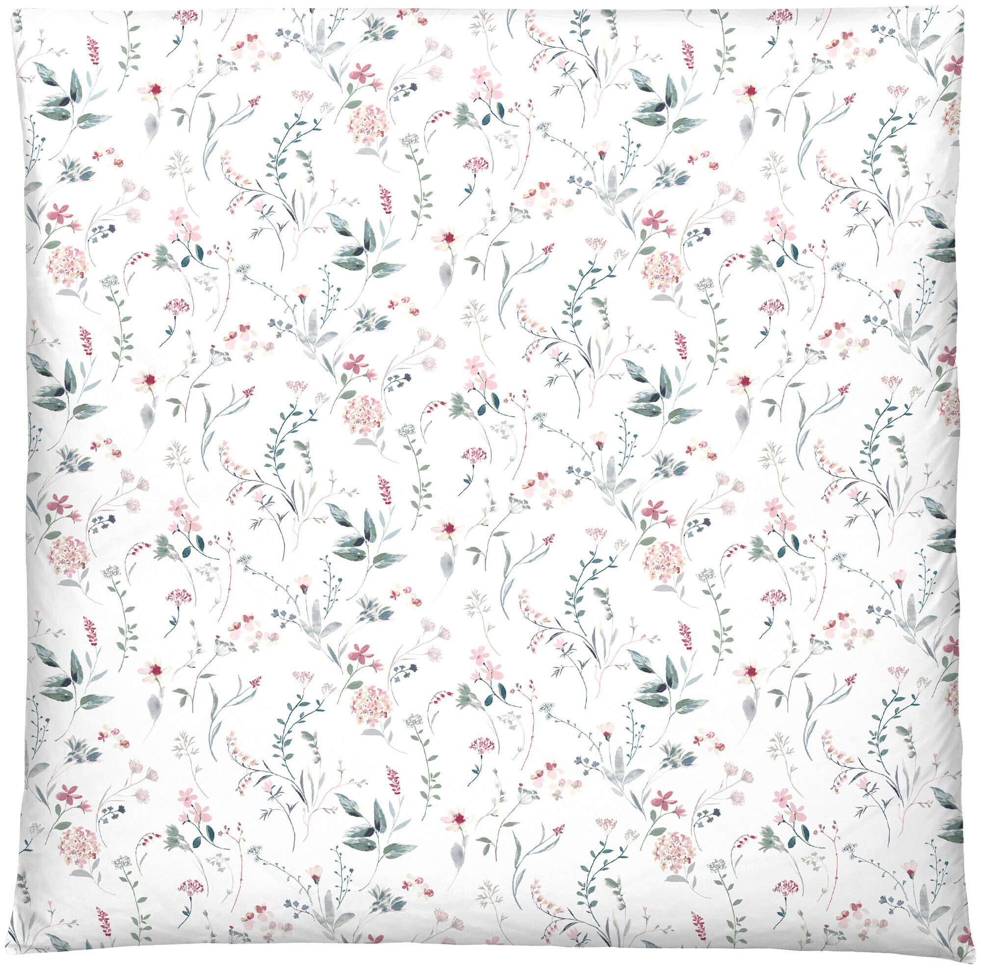 Image of Inhouse Duvet Gots Satin 200x210 Flora