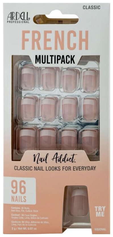 Image of Ardell Nail Addict French Classic - Multipack