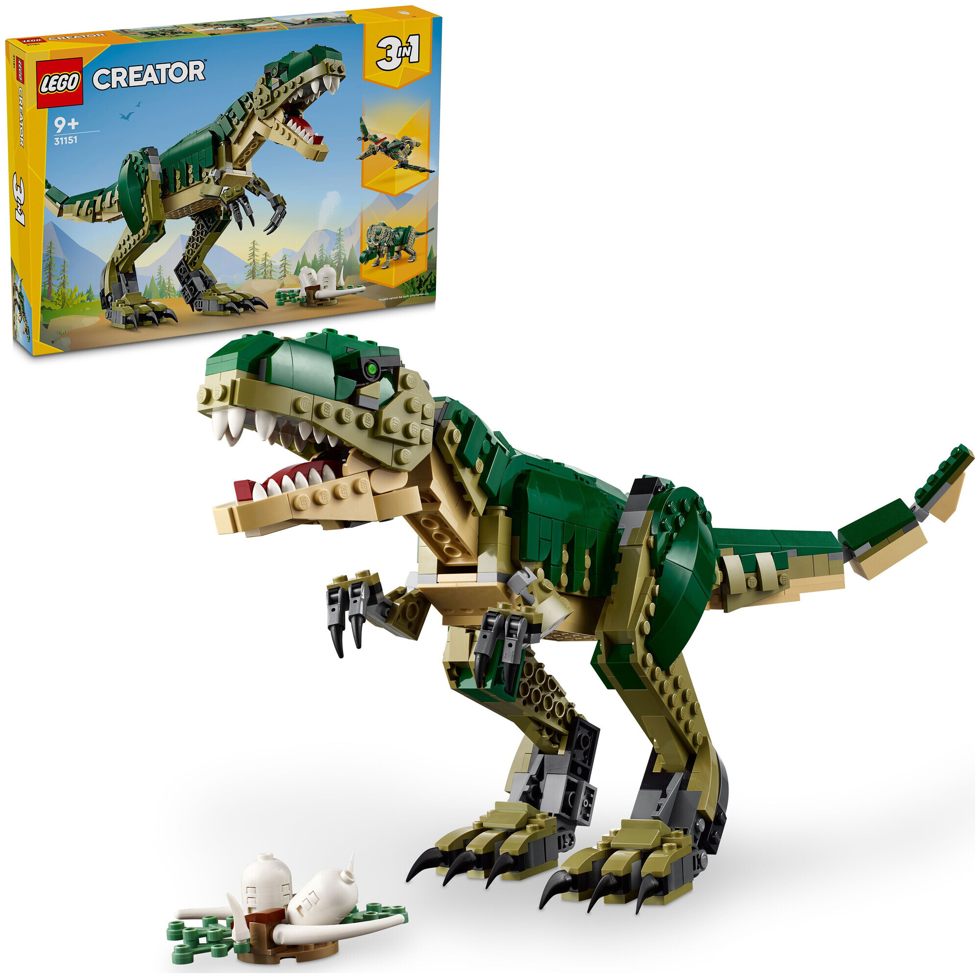 Image of Lego Creator Lego® Creator T.Rex 31151 9+ Jahre