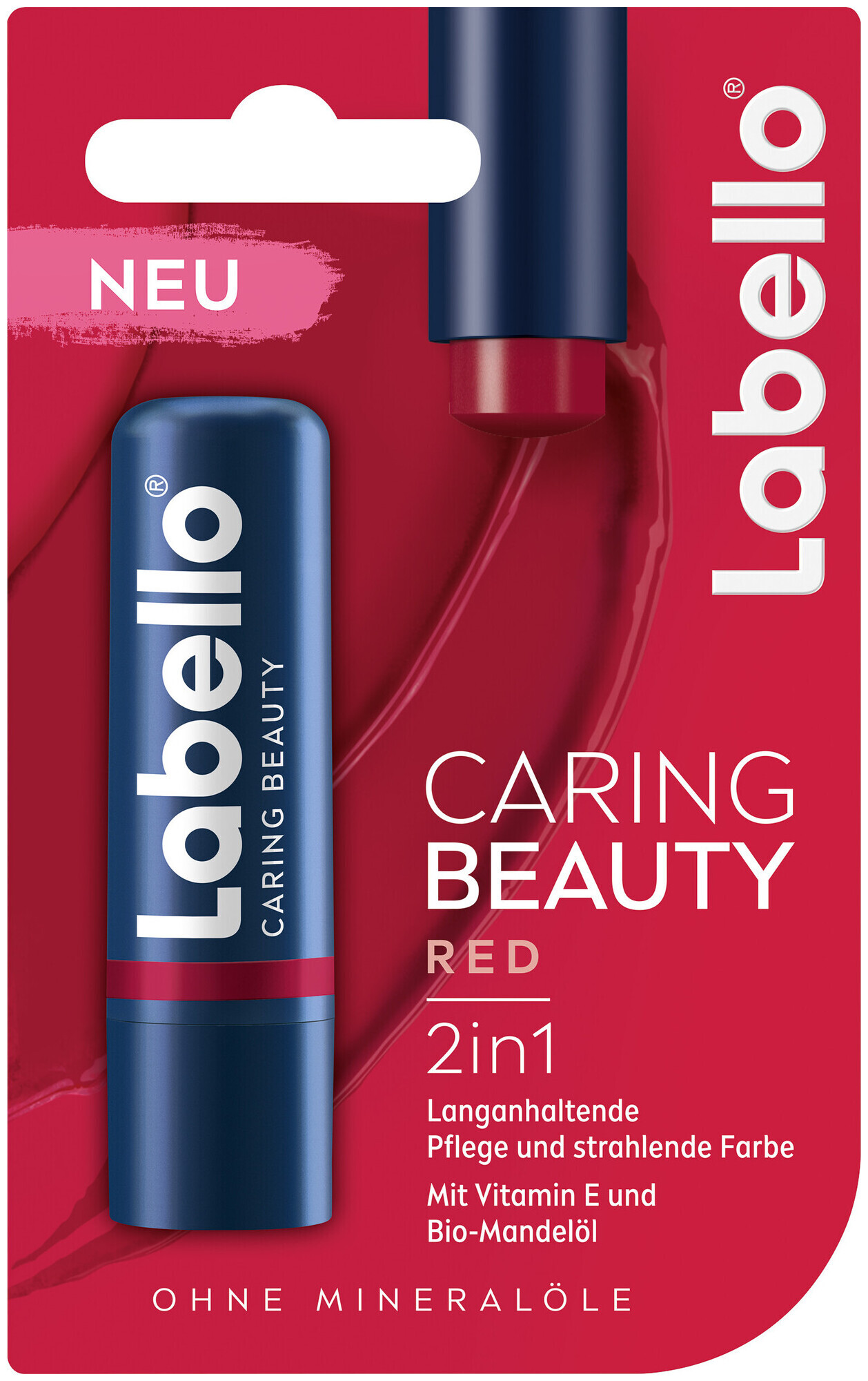 Image of Labello Caring Beauty Red