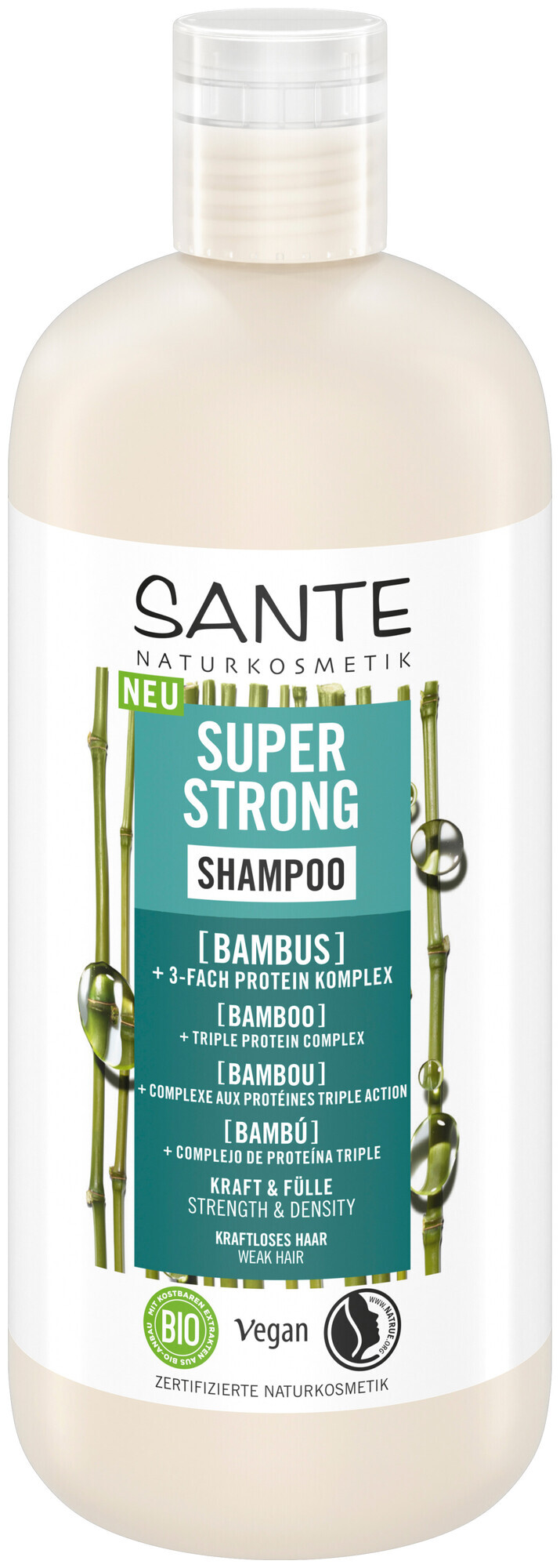 Image of Sante Super Strong Shampoo 500 ml