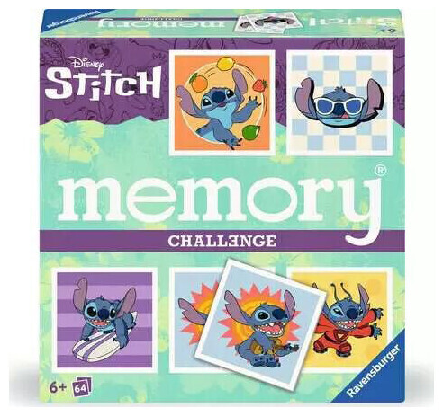 Image of Ravensburger Challenge memory Disney Stitch