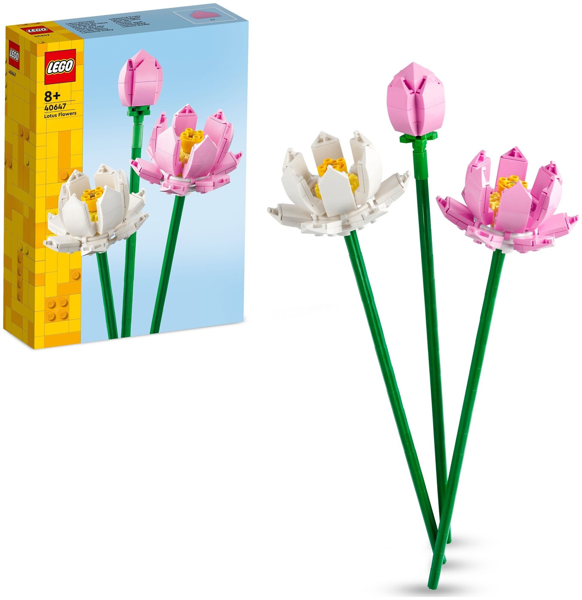 Image of Lego Creator Lego® Iconic Lotusblumen