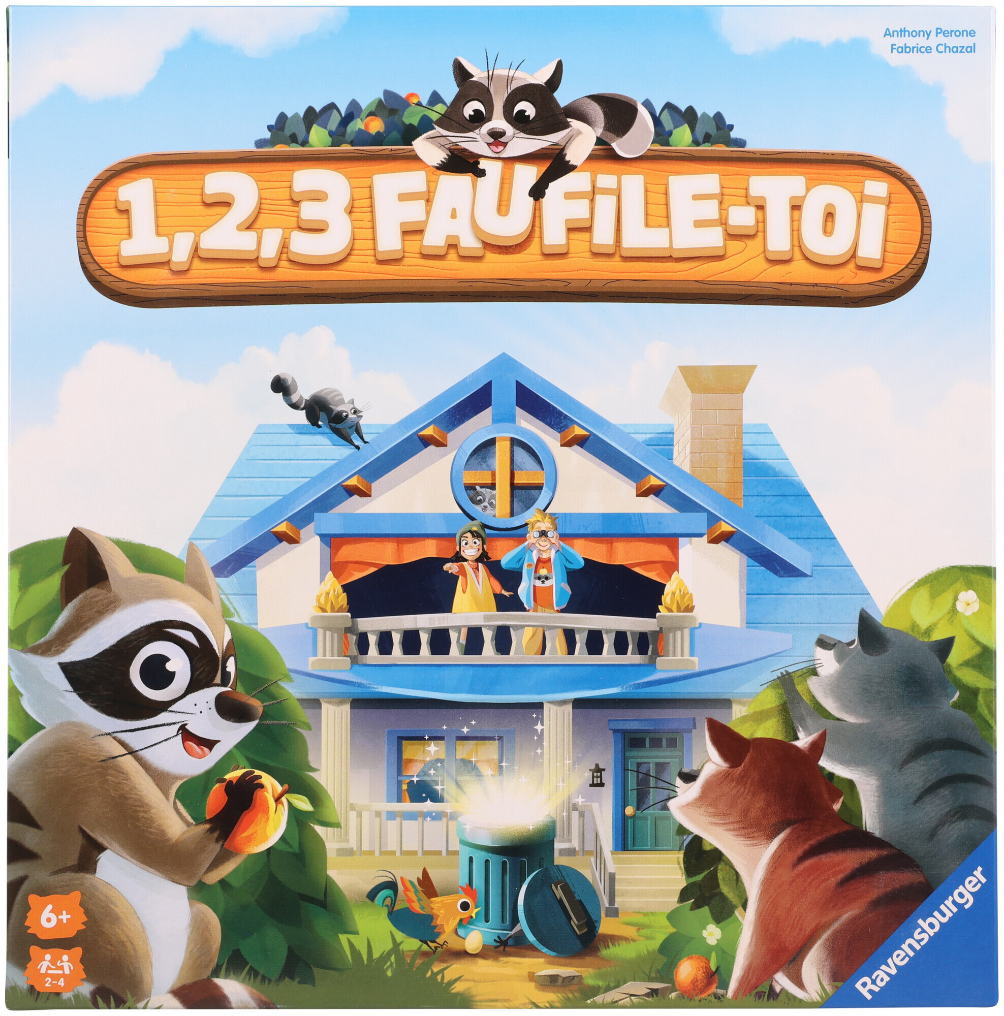 Image of Ravensburger 123 Faufile-toi