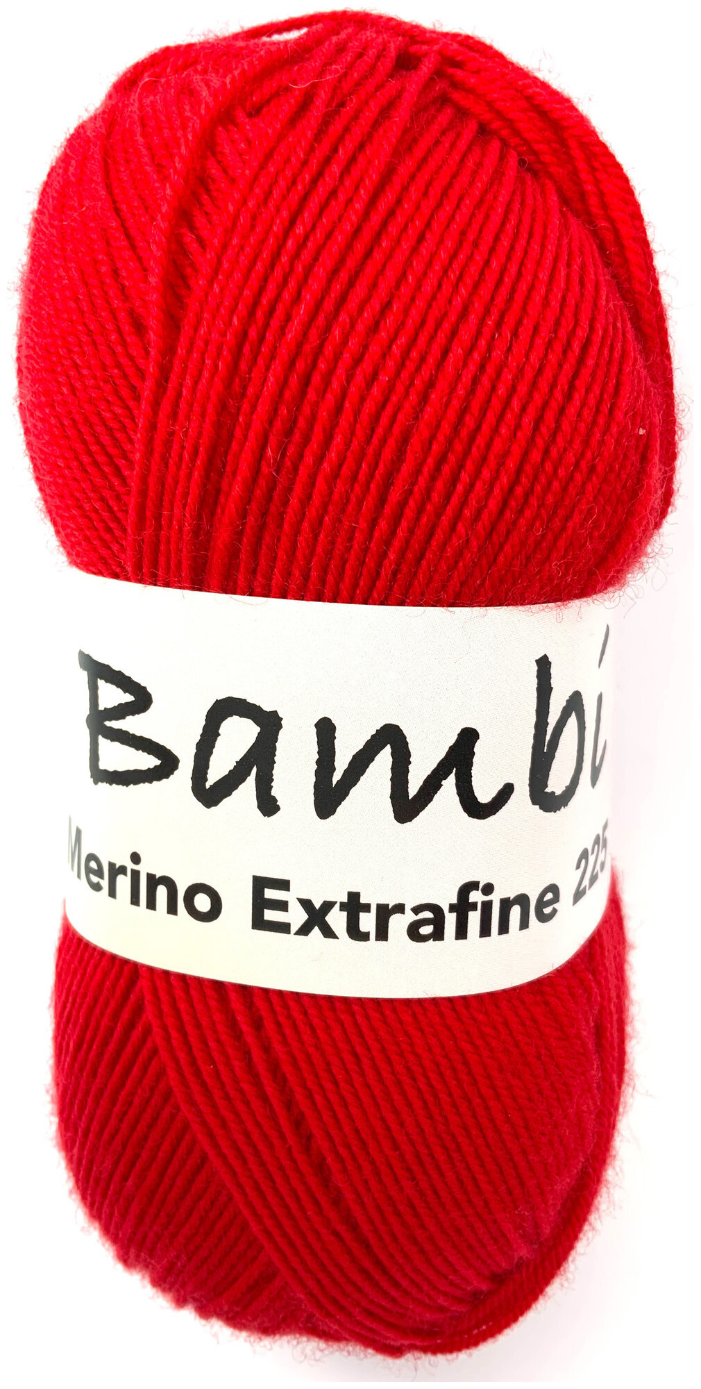 Image of Sommer Bambi/Merino extrafine 225 570 Handstrickgarn rot 50g