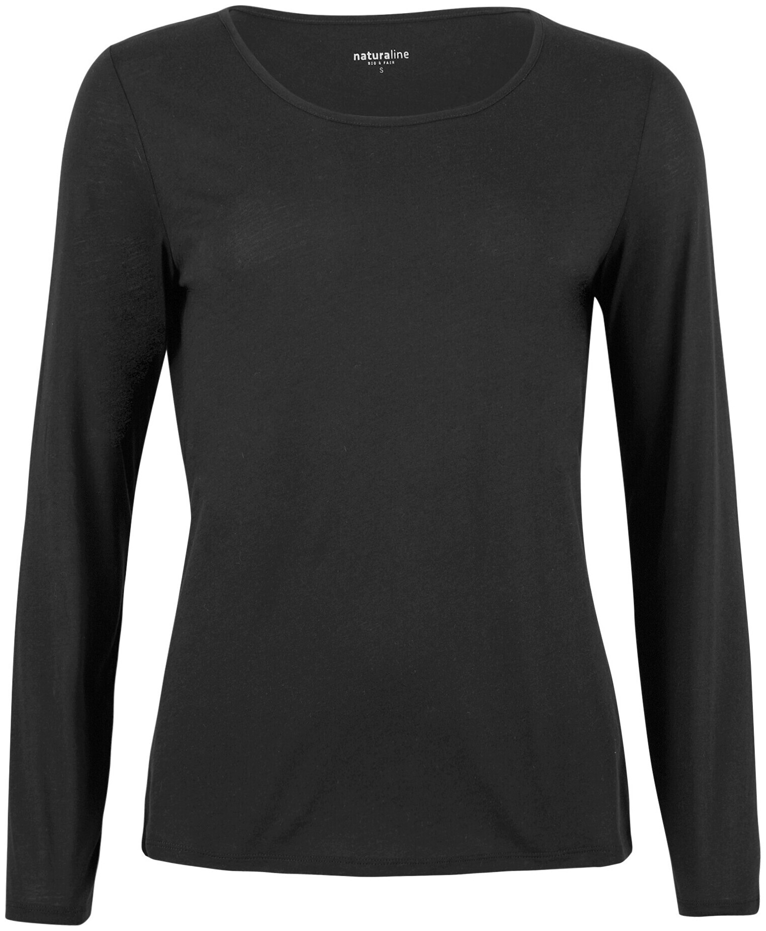 Image of Naturaline Textil Naturaline Damen Shirt schwarz L